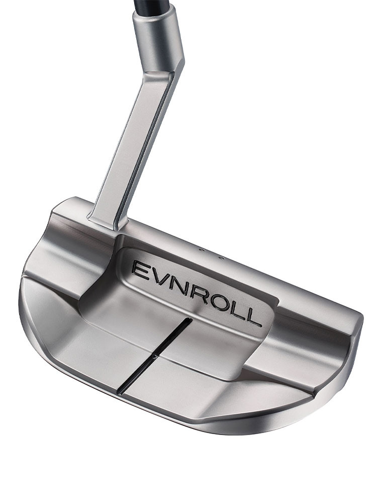 Evnroll ER8v Midlock TourMallet Putter - Midlock Grip