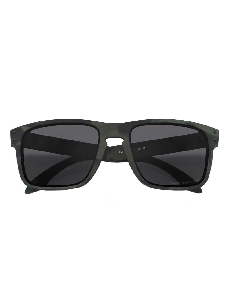 Oakley Holbrook Sunglasses - Multicam Black w/ Grey Polarised