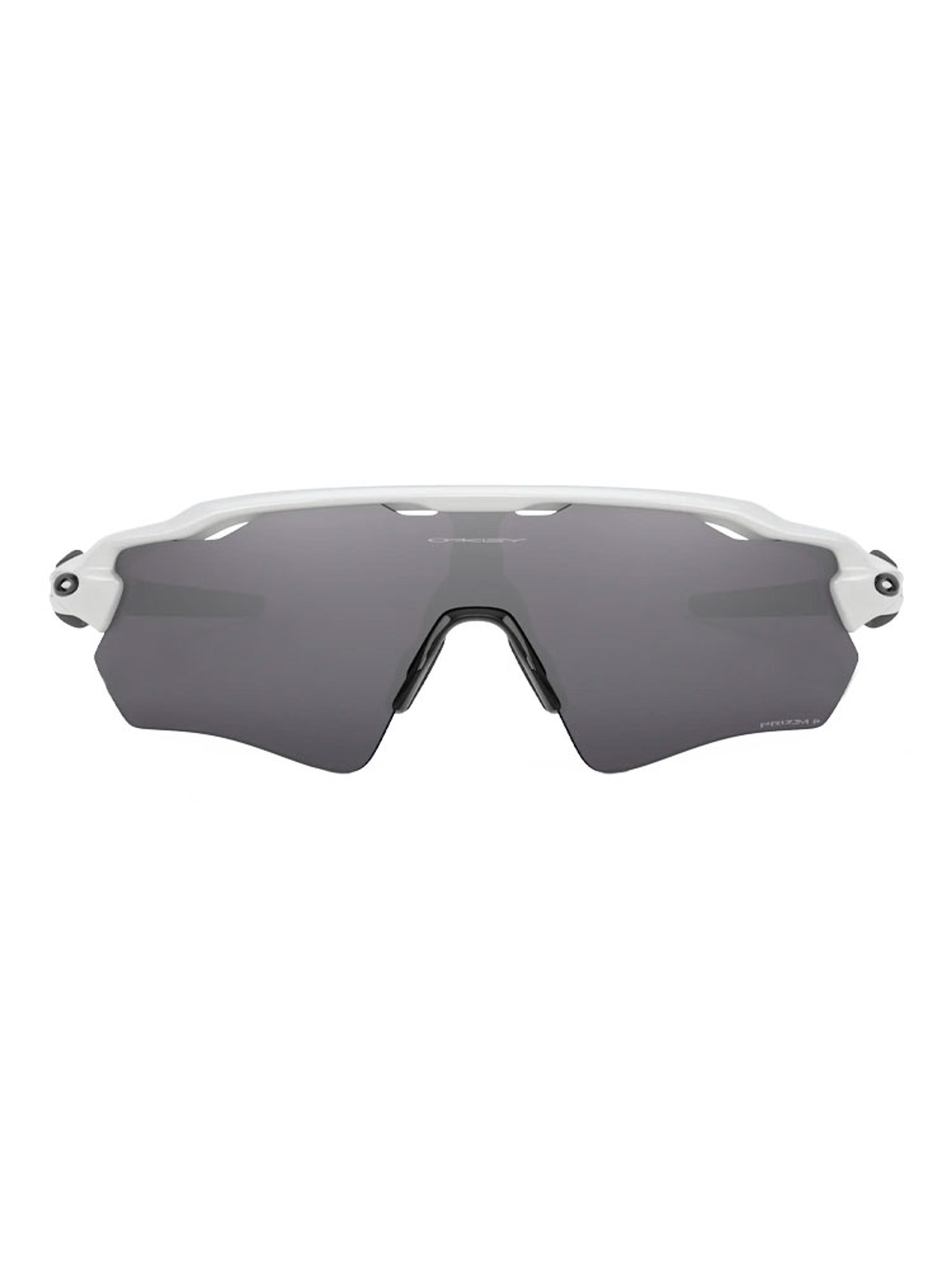 Oakley Radar EV Path Sunglasses - White w/ PRIZM Black Polarised