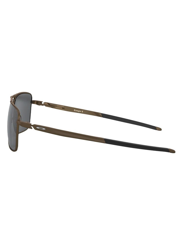Oakley Gauge 6 Sunglasses - Pewter w/ Prizm Polarised