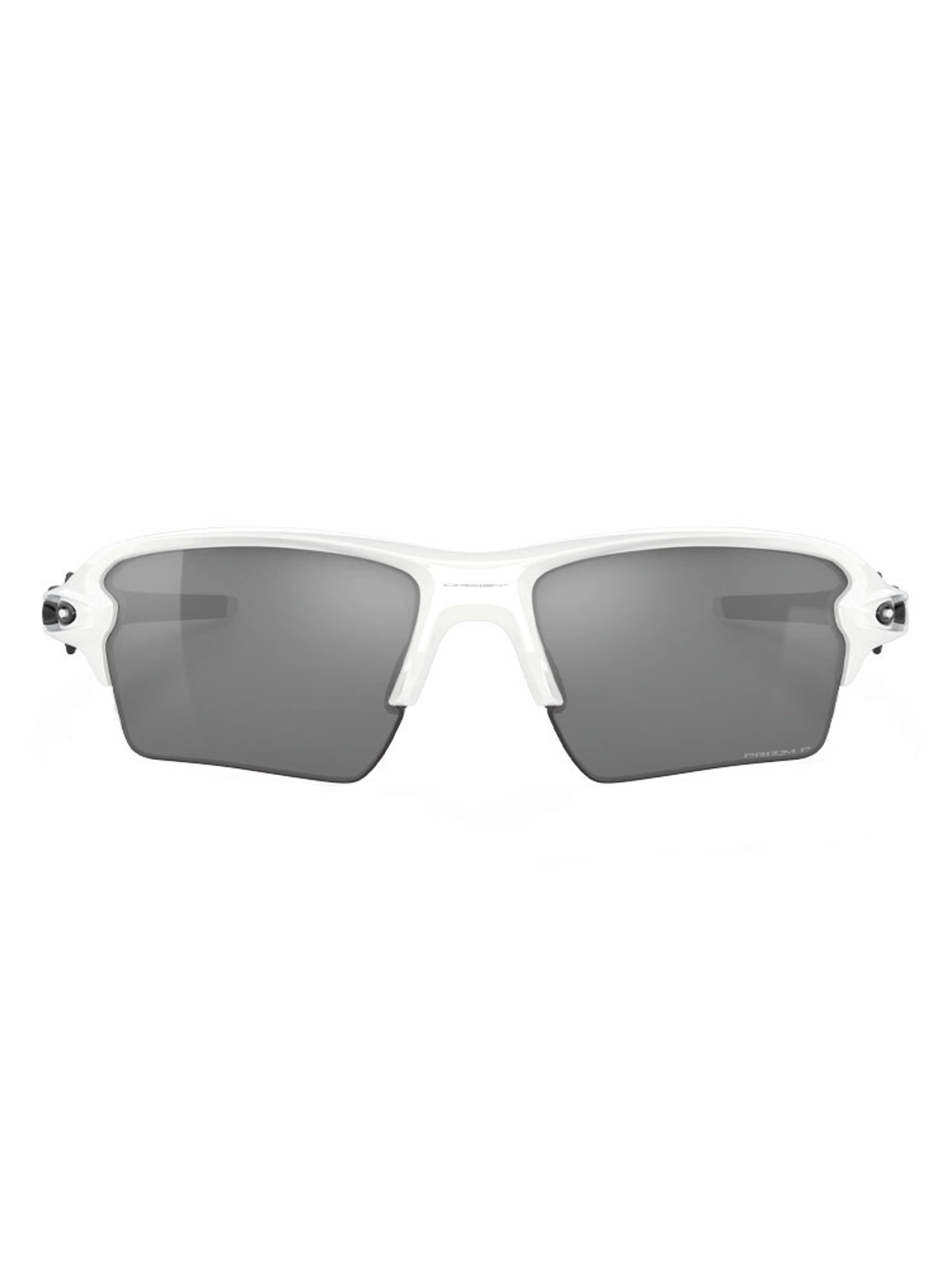 Oakley Flak 2.0 XL Sunglasses - Polished White w/ Prizm Black Polarised