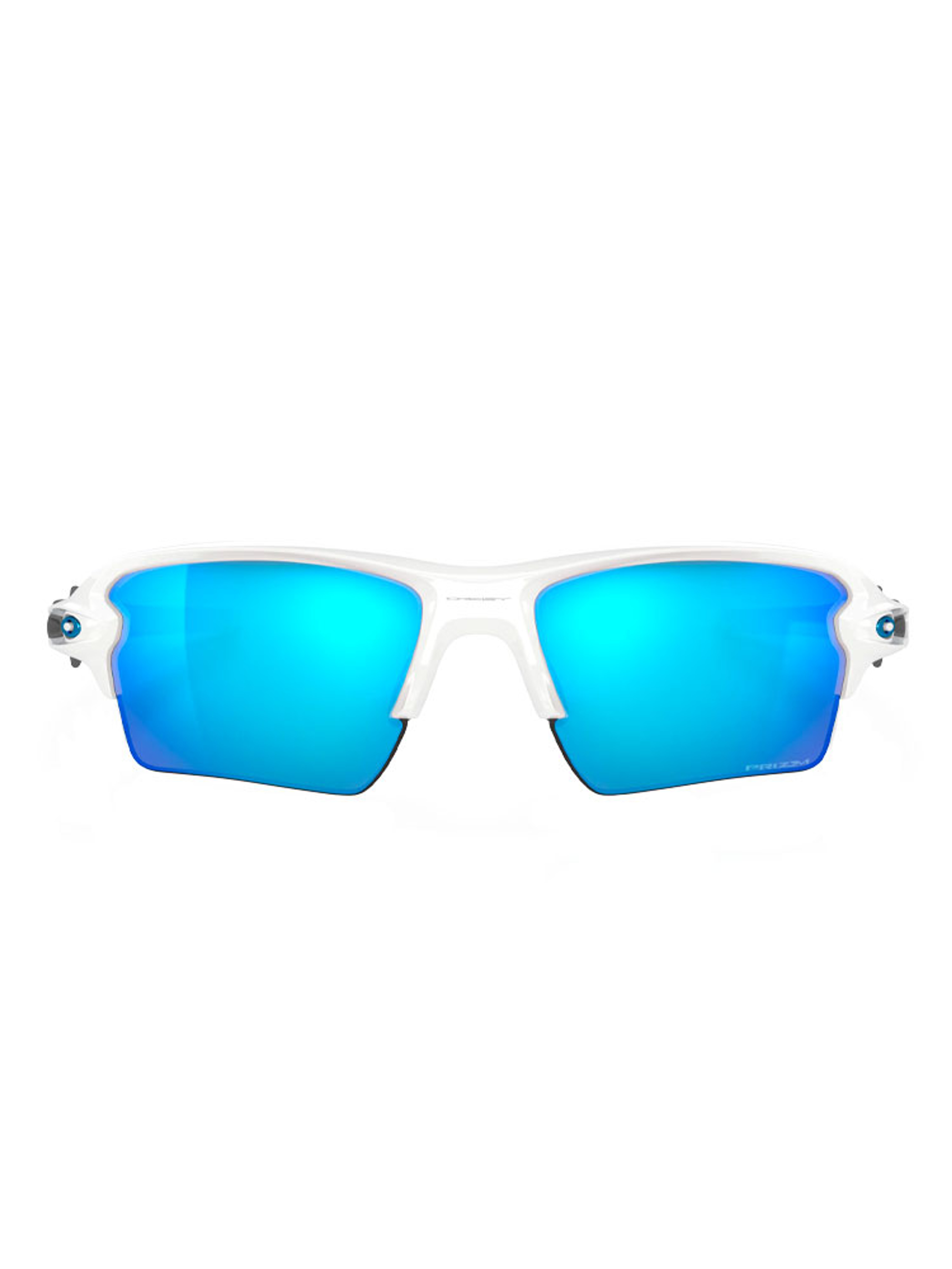 Oakley Flak 2.0 XL Sunglasses - Polished White w/ Prizm Sapphire