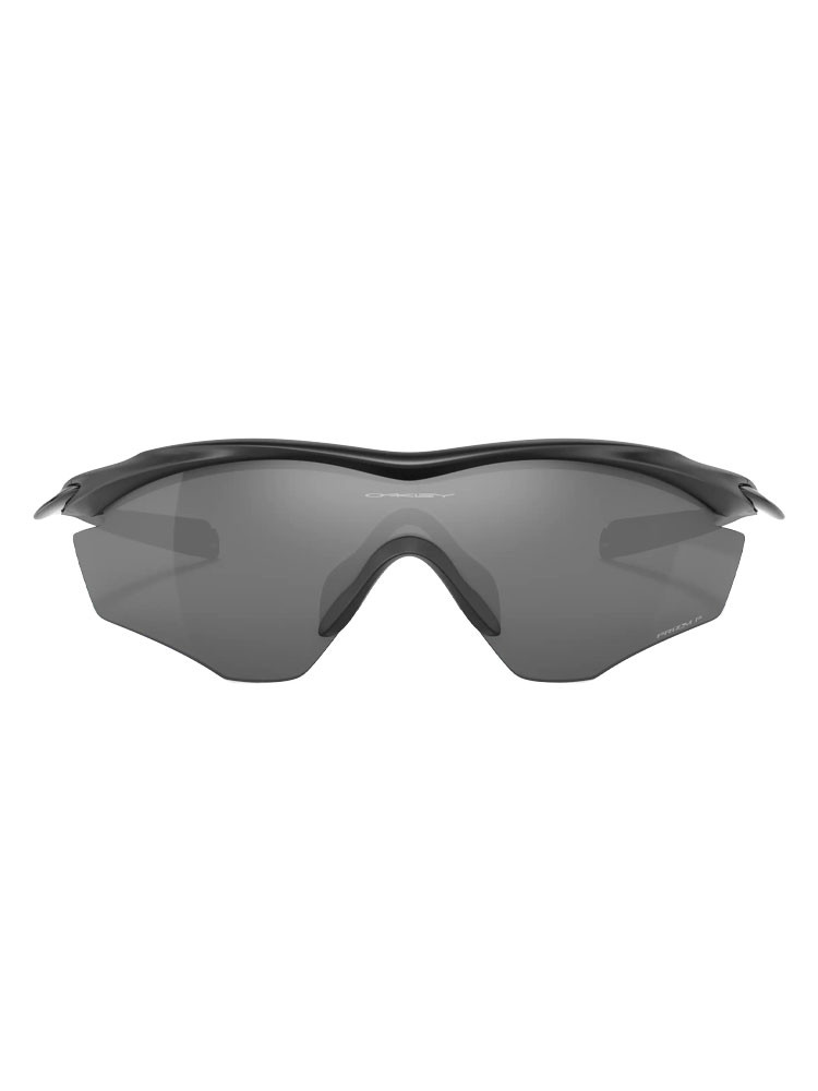 Oakley M2 Frame XL Sunglasses - Matte Black w/ Prizm Black Polarised