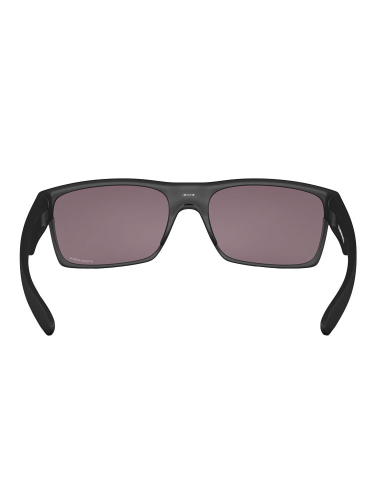 Oakley TwoFace Sunglasses - Steel w/ Prizm Grey