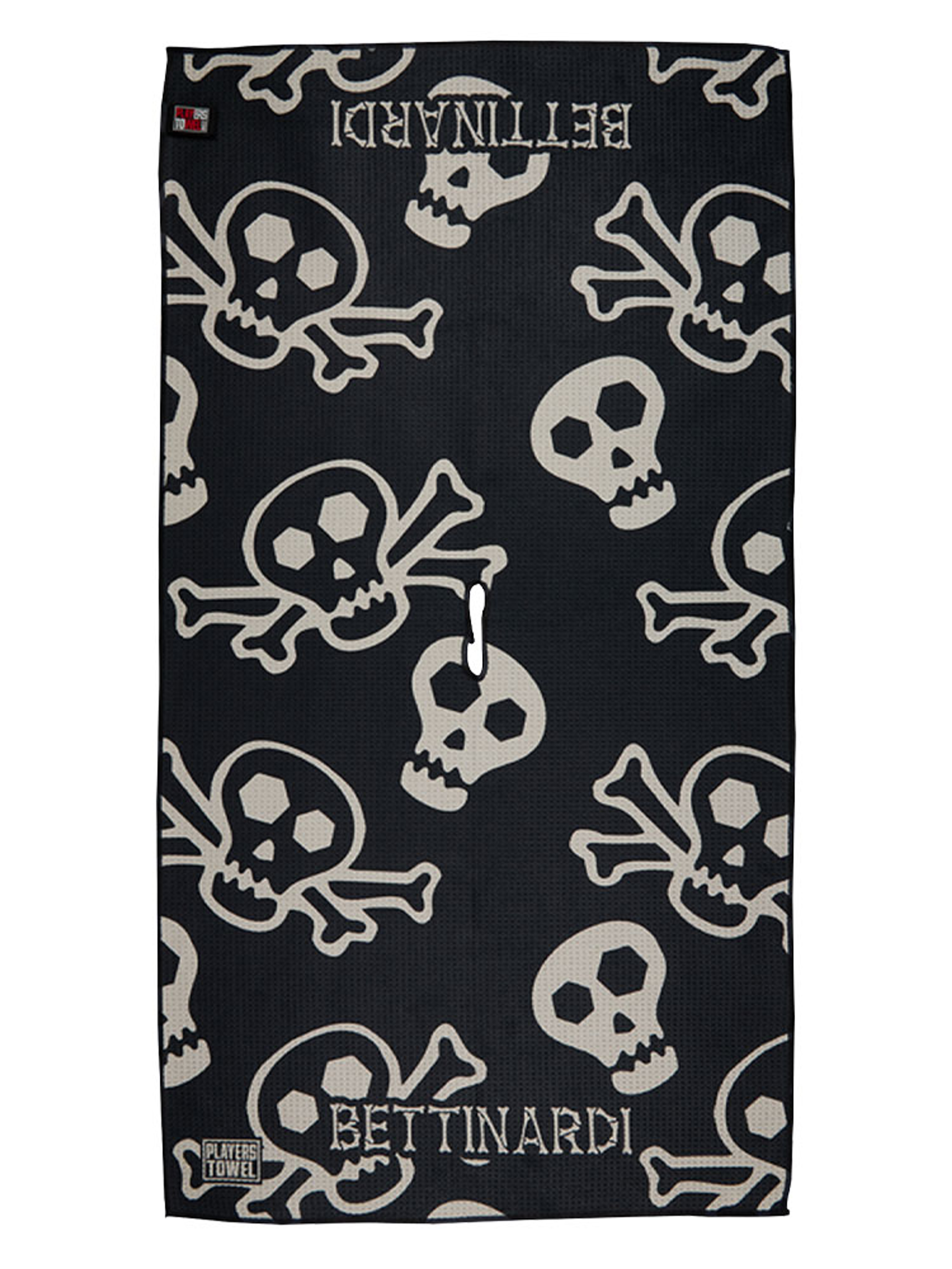 Bettinardi Halloween Players Towel - Black