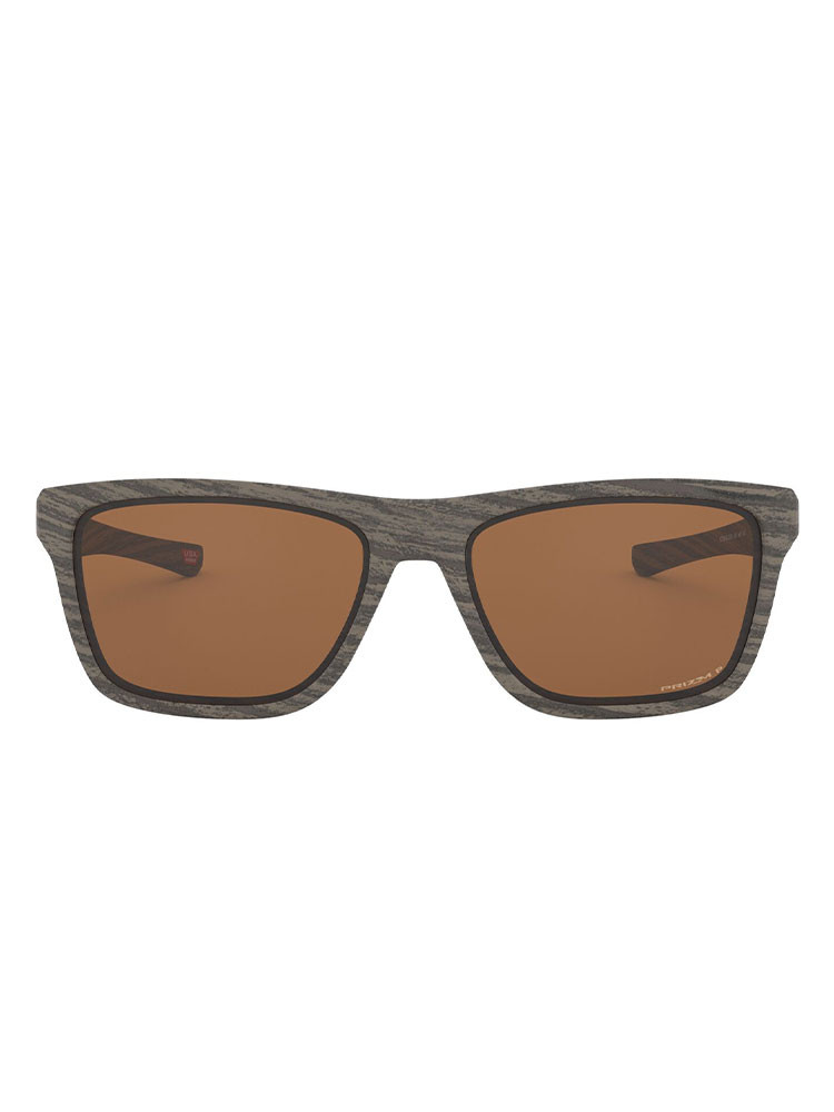 Oakley Holston Sunglasses - Woodgrain w/ Prizm Tungsten Polarised