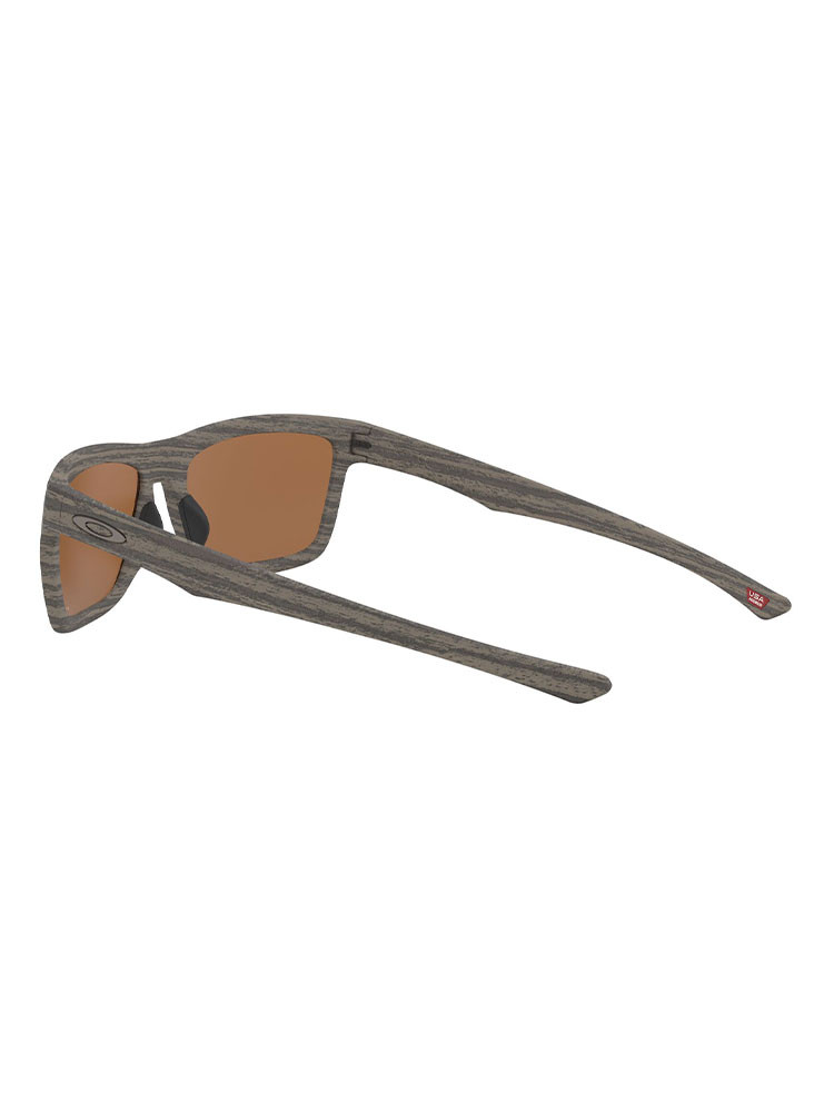 Oakley Holston Sunglasses - Woodgrain w/ Prizm Tungsten Polarised