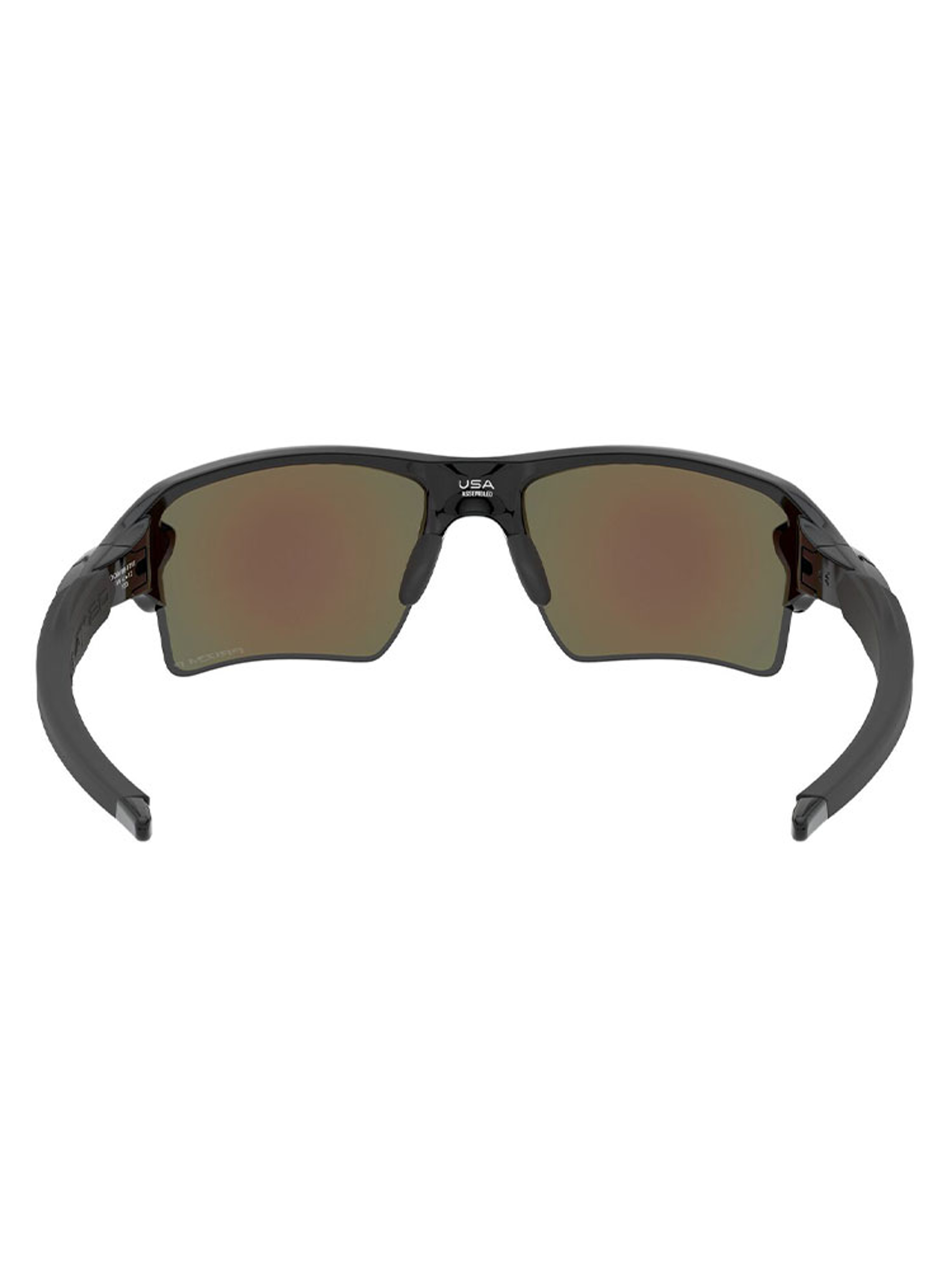 Oakley Flak 2.0 XL Sunglasses - Polished Black w/ Prizm Sapphire Polarised