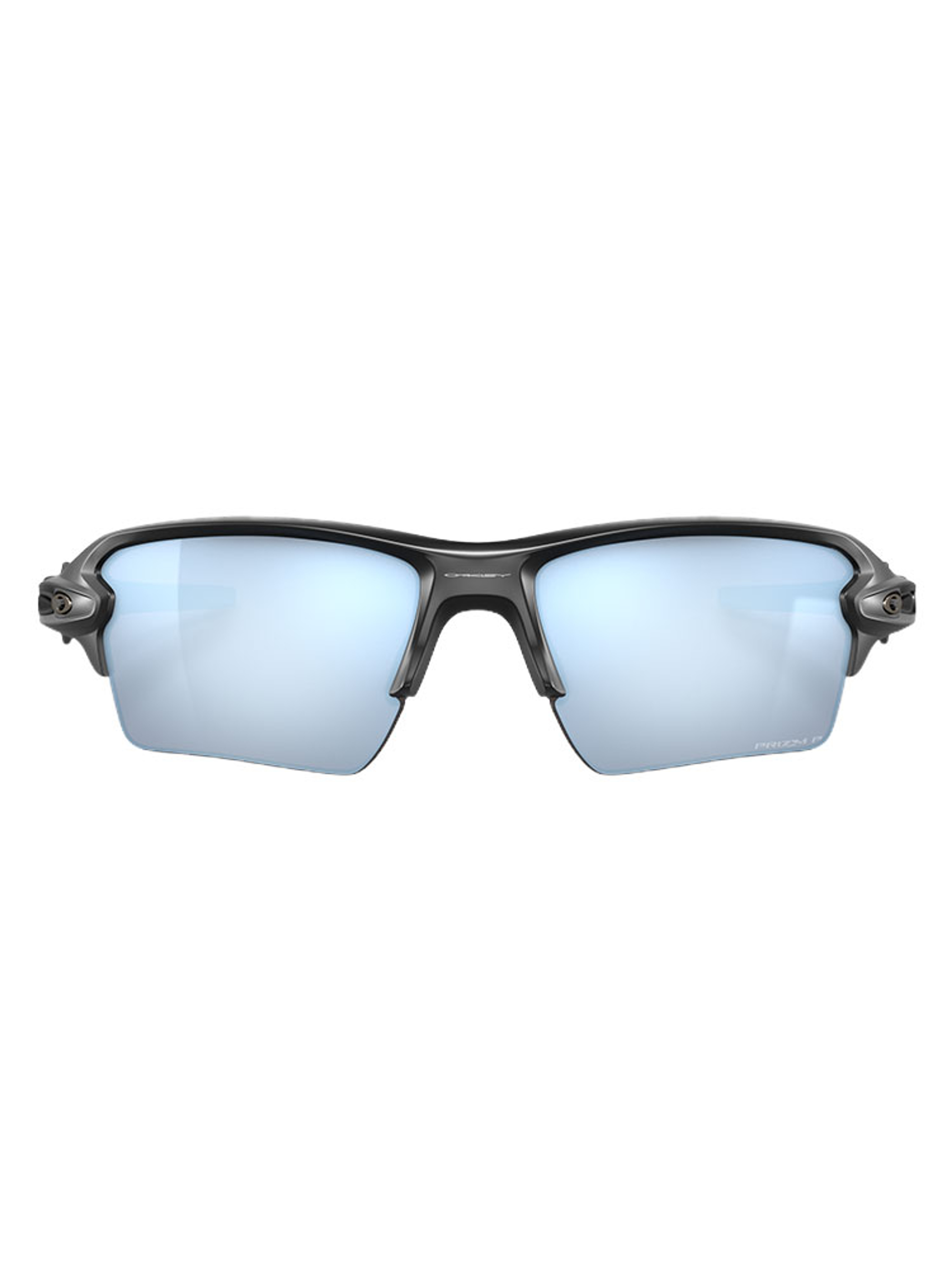 Oakley Flak 2.0 XL Sunglasses - Matte Black w/ Prizm Deep Water Polarised