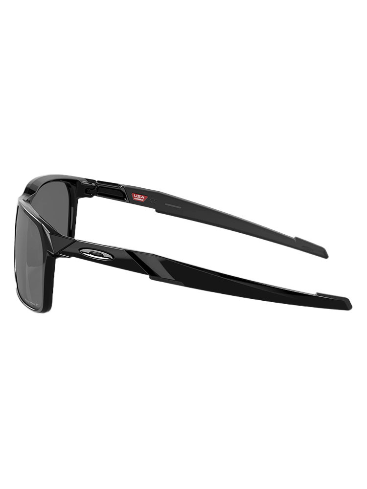 Oakley Portal X Sunglasses - Polished Black w/ Prizm Black Polarised