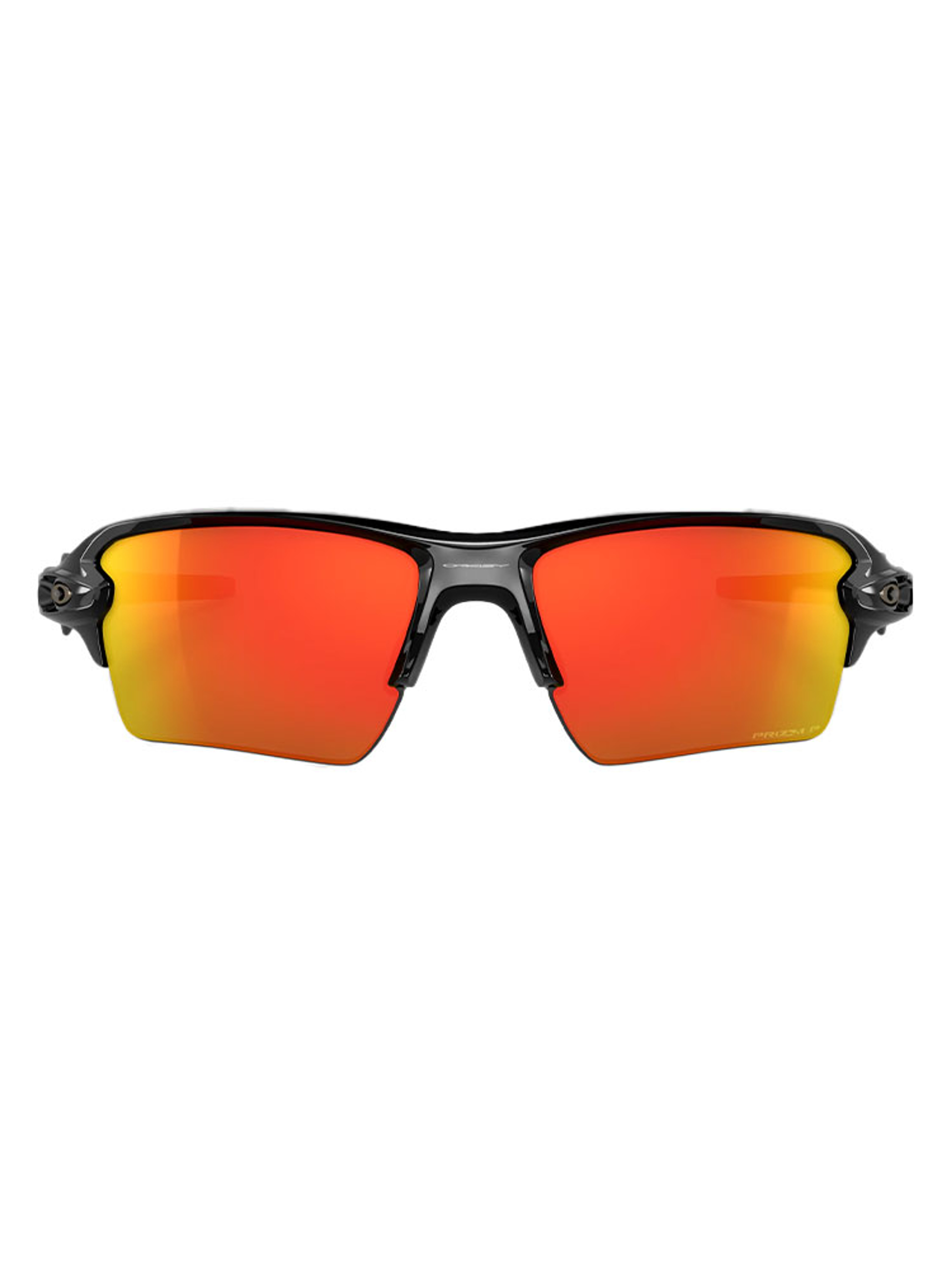 Oakley Flak 2.0 XL Sunglasses - Polished Black w/ Prizm Ruby Polarised