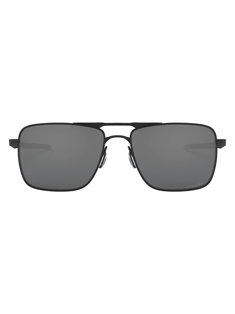 Oakley Gauge 6 Sunglasses - Powder Coal w/ Prizm Black
