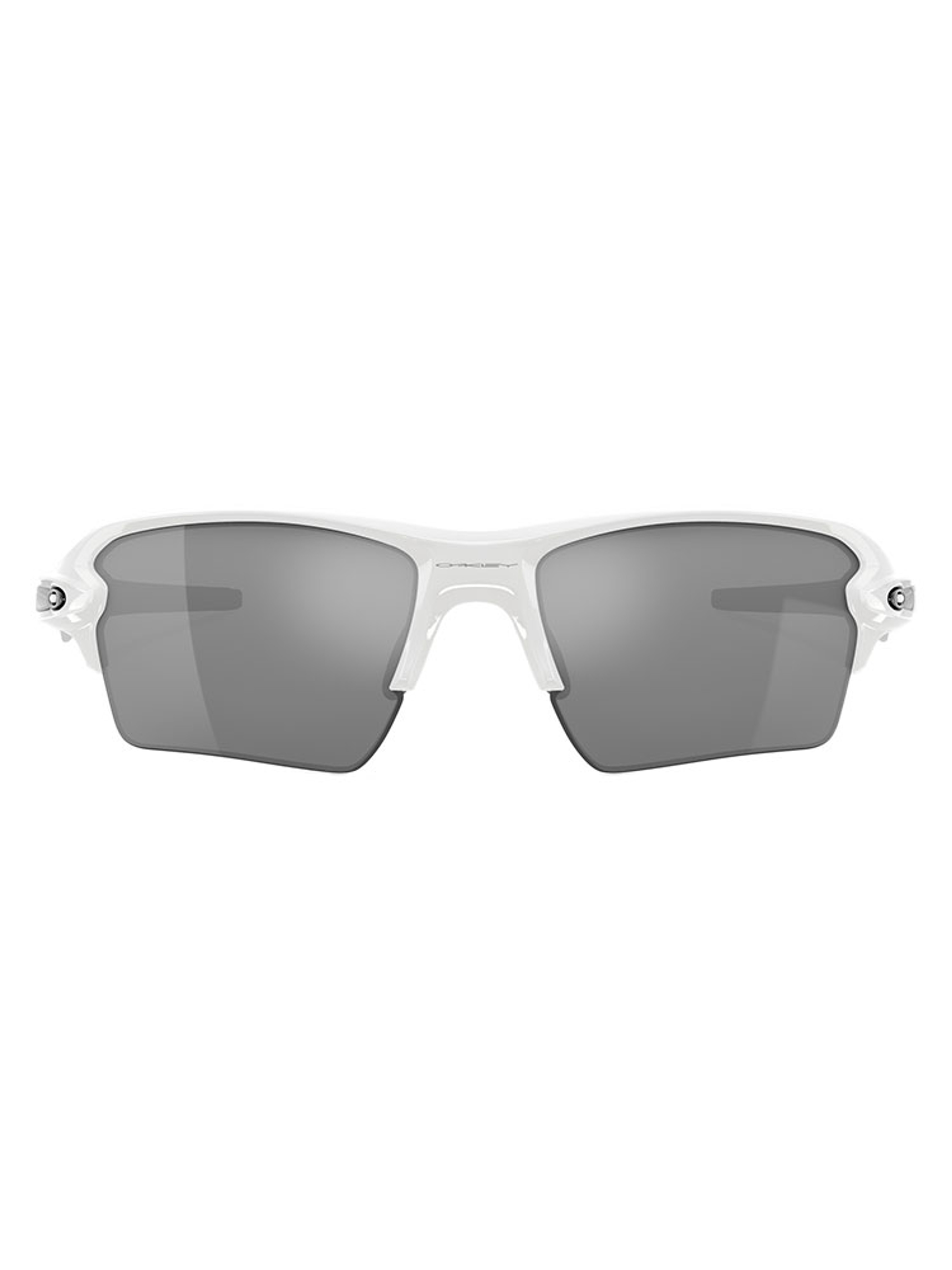 Oakley Flak 2.0 XL Sunglasses - Polish White w/ Prizm Black Polarised