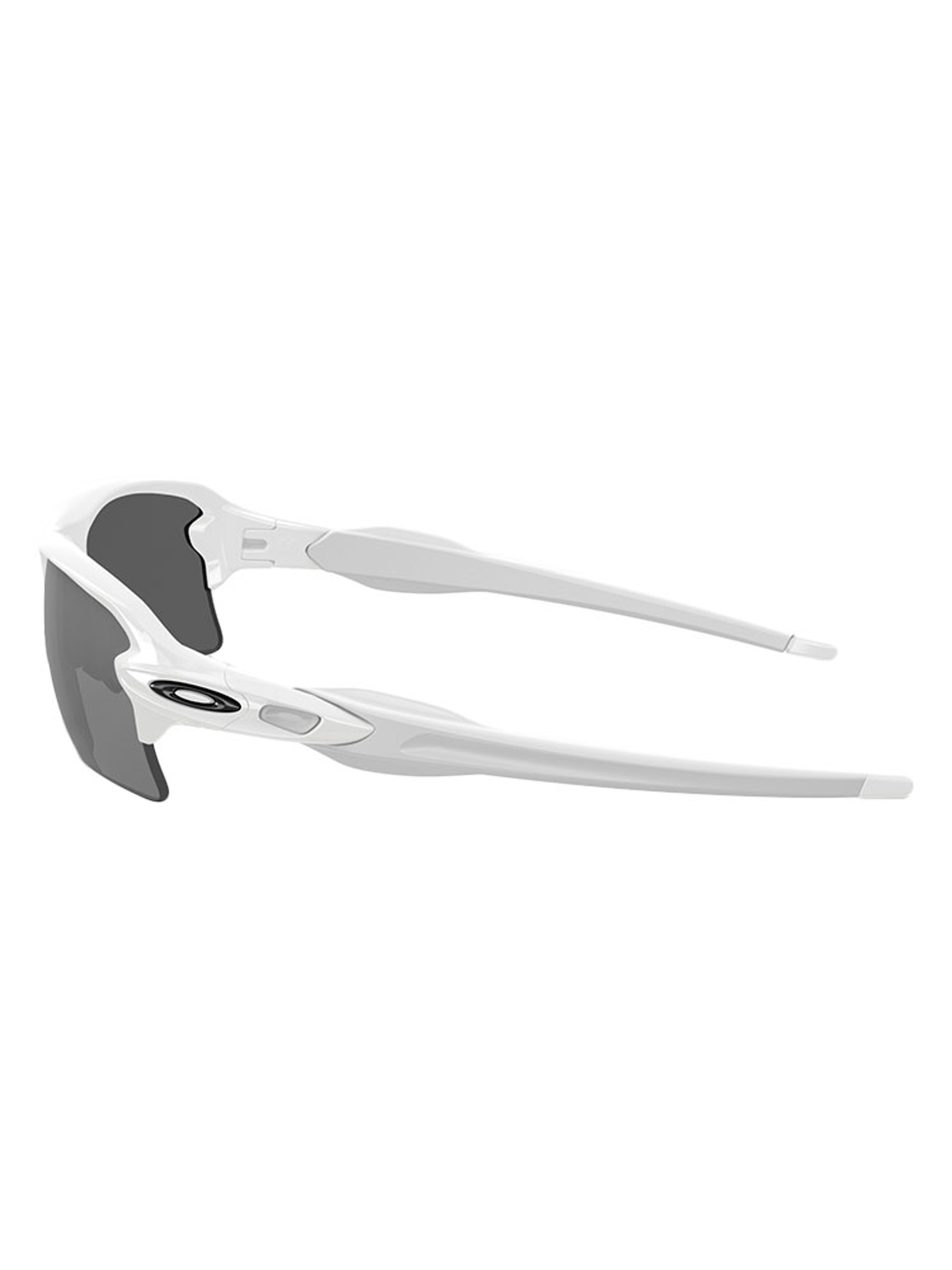 Oakley Flak 2.0 XL Sunglasses - Polish White w/ Prizm Black Polarised