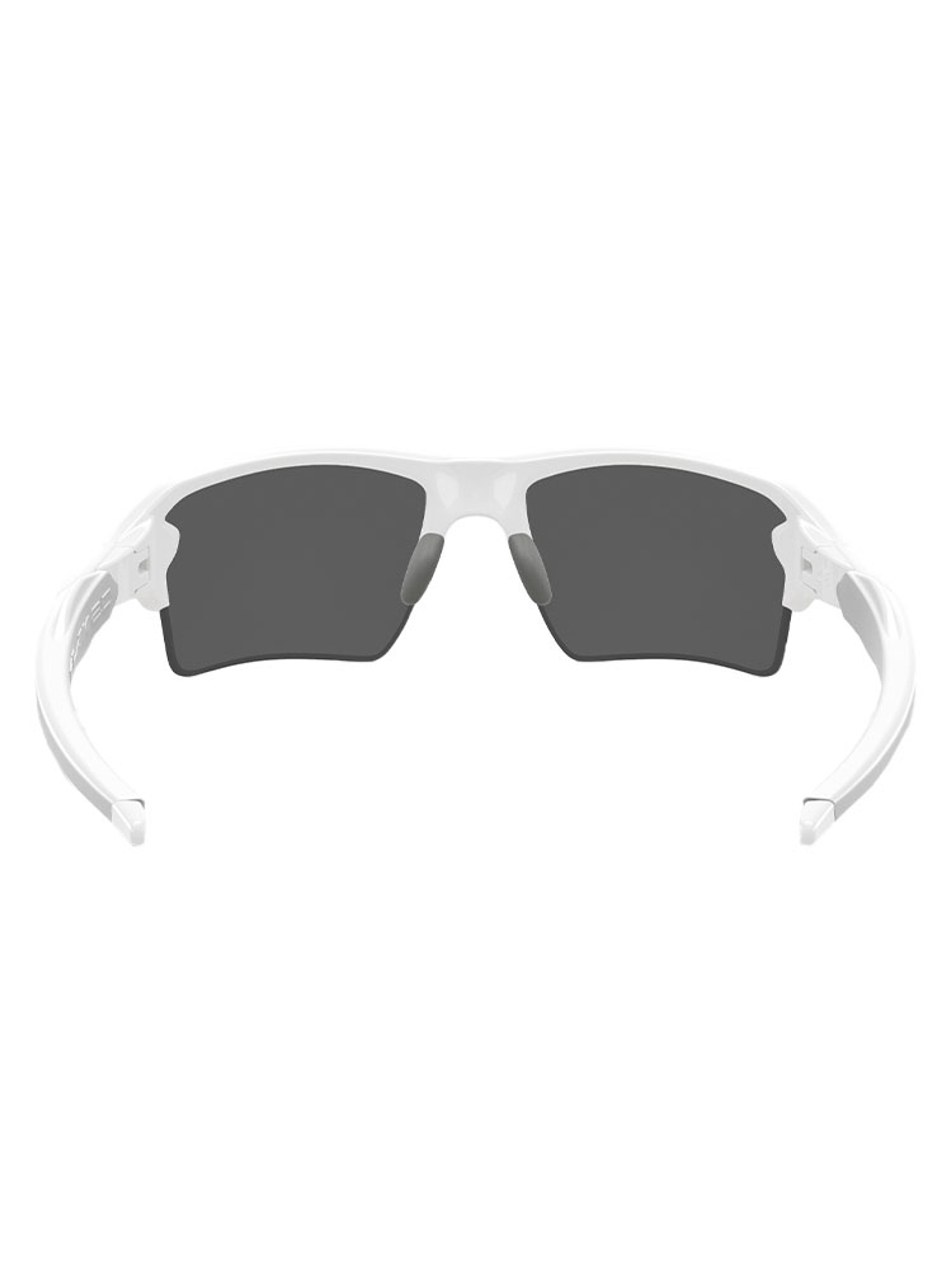 Oakley Flak 2.0 XL Sunglasses - Polish White w/ Prizm Black Polarised