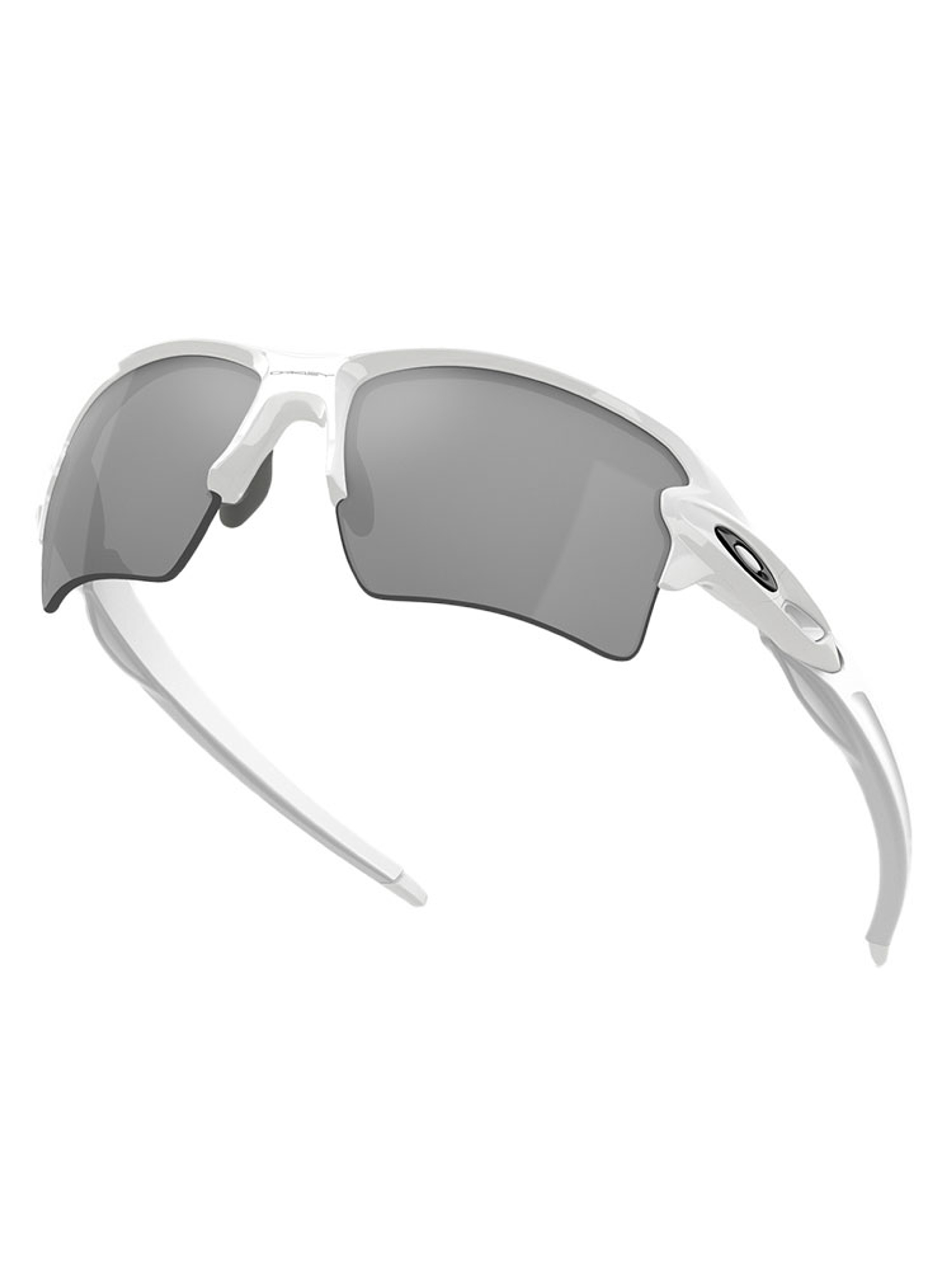 Oakley Flak 2.0 XL Sunglasses - Polish White w/ Prizm Black Polarised