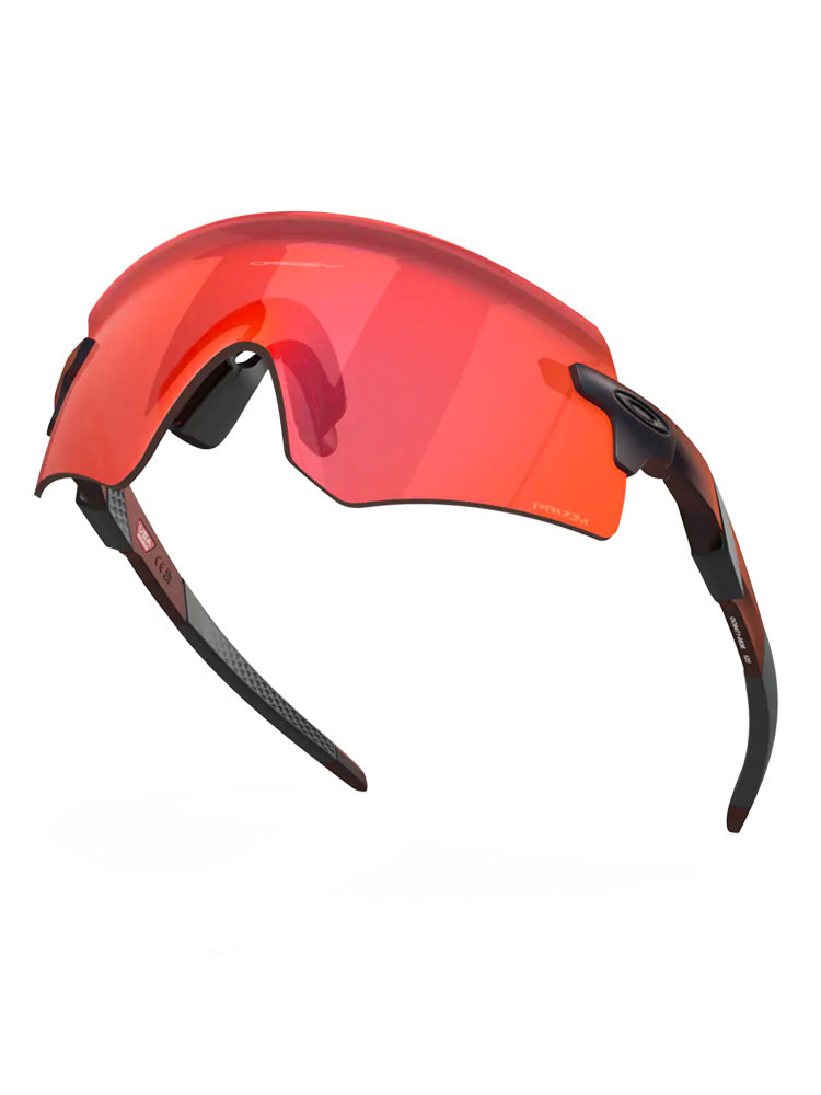 Oakley Encoder Sunglasses - Matte Red Colourshift w/ Prizm Trial Torch