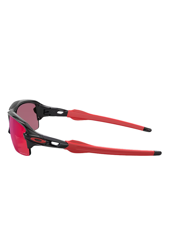 Oakley Flak XS (Youth Fit) Sunglasses - Polished Black w/ Prizm Road