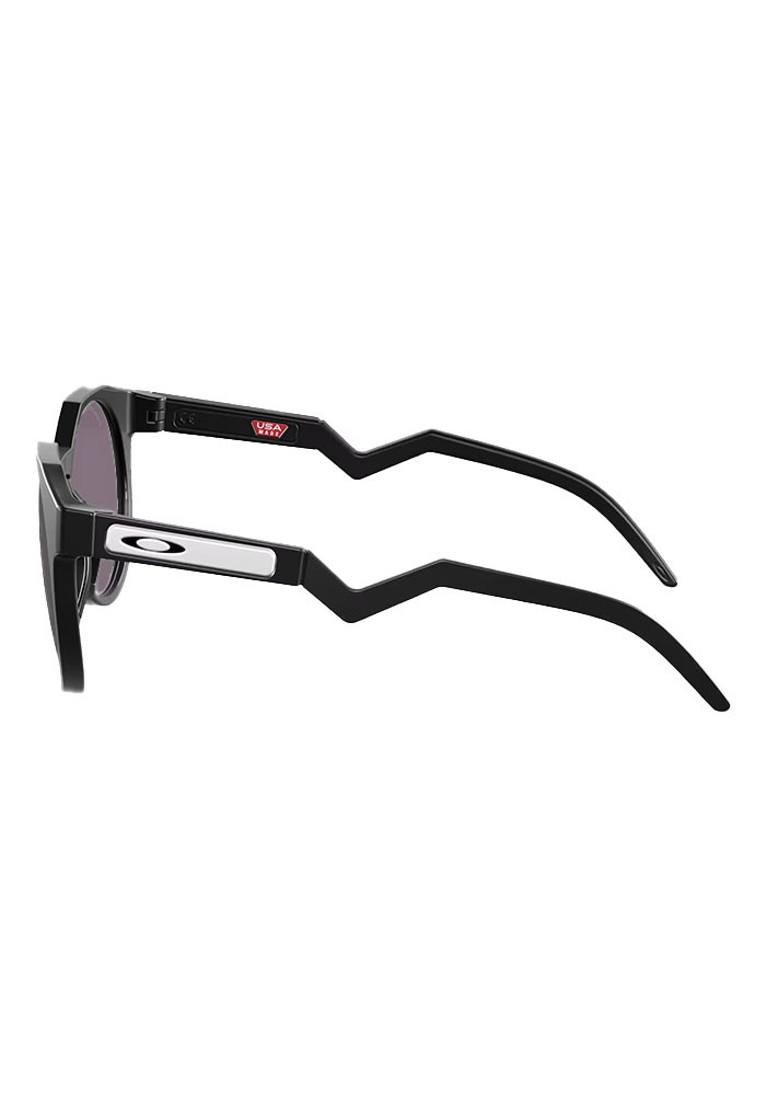 Oakley HSTN Sunglasses - Matte Black w/ Prizm Grey
