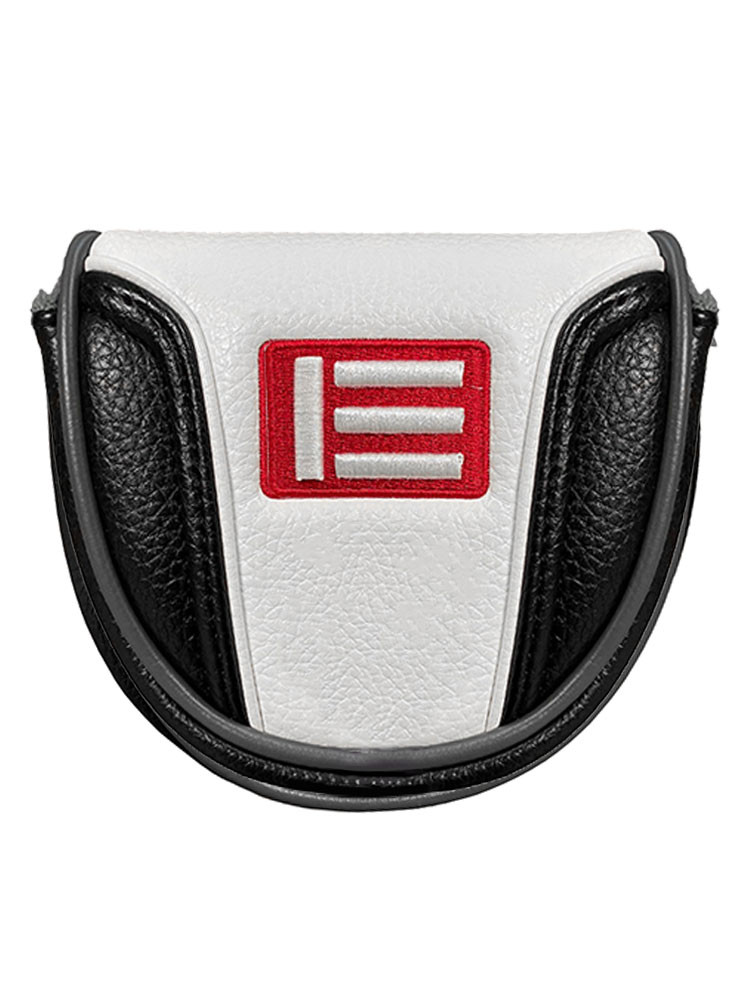 Evnroll Centre Shaft Mallet Headcover - Black/White