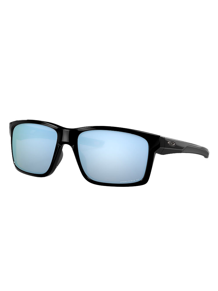 Oakley Mainlink XL Sunglasses - Polished Black w/ Prizm Deep Water Polarised