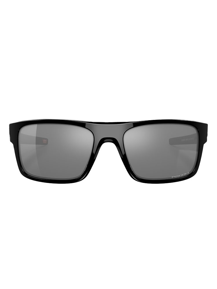 Oakley Drop Point Sunglasses - Polished Black w/ Prizm Black