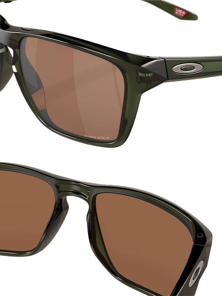 Oakley Sylas Sunglasses - Olive Ink w/ Prizm Tungsten