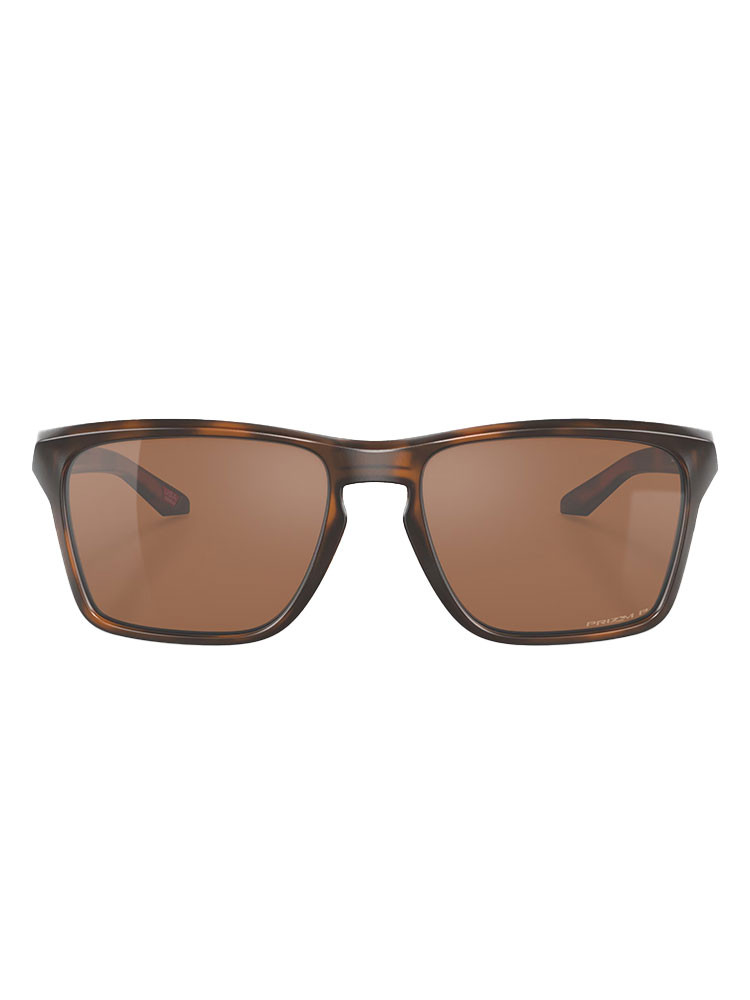 Oakley Sylas Sunglasses - Matte Brown Tortoise w/ Prizm Tungsten Polarised