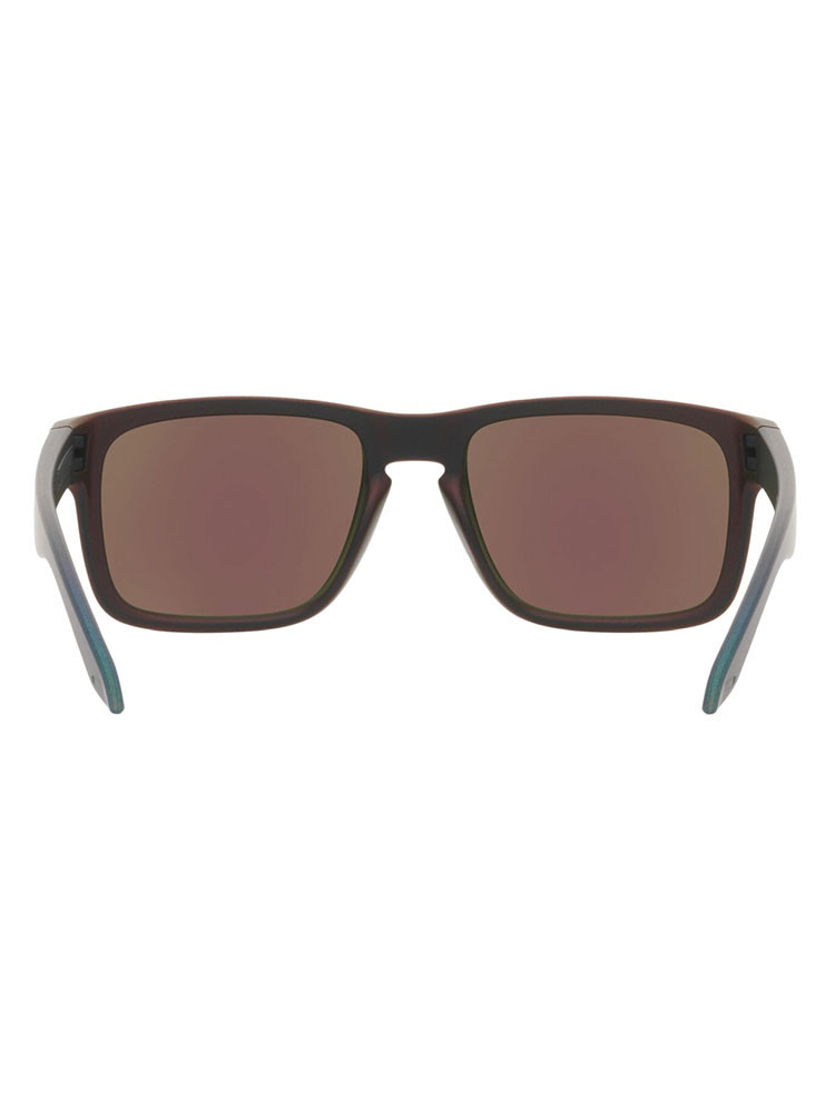 Oakley Holbrook Sunglasses - Matte Black/Red w/ Prizm Sapphire