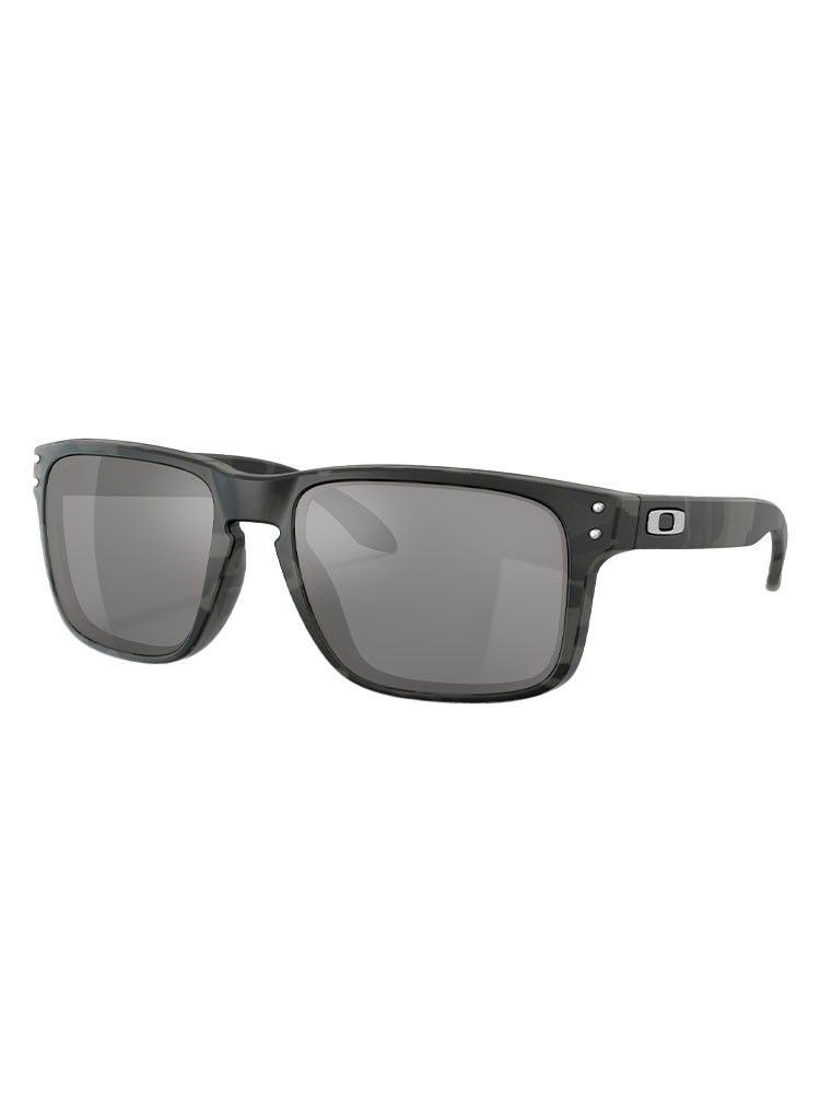 Oakley Holbrook Sunglasses - Matte Black Camo w/ Prizm Black