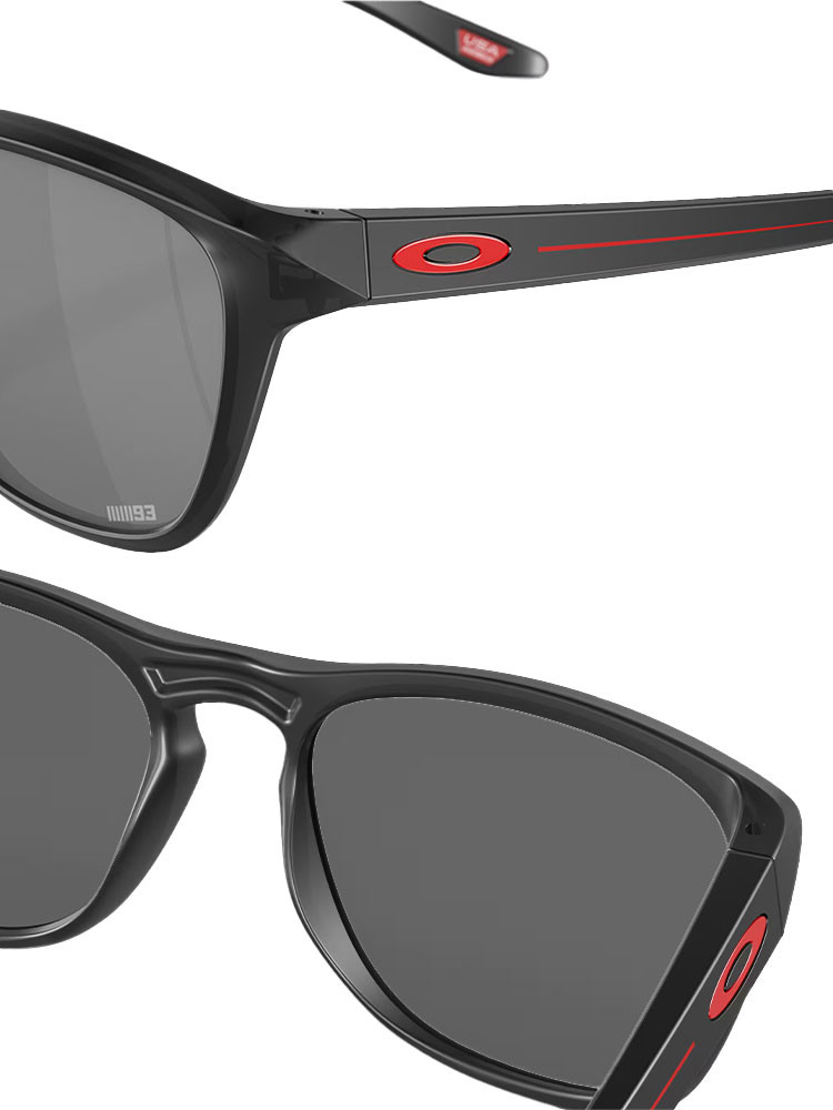 Oakley Manorburn Sunglasses - Matte Black Ink w/ Prizm Black