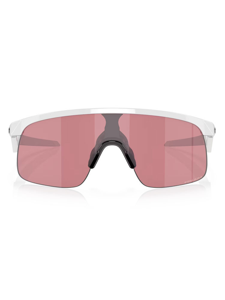 Oakley Resistor (Youth Fit) Sunglasses - Polished White w/ Prizm Dark Golf