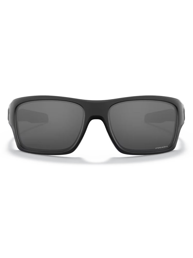 Oakley Turbine Sunglasses - Matte Black w/ Prizm Black