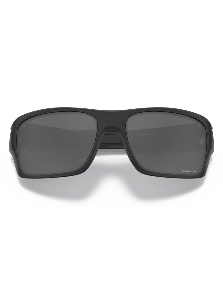 Oakley Turbine Sunglasses - Matte Black w/ Prizm Black