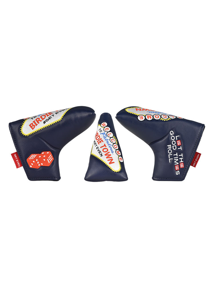 Evnroll Blade Headcover - Birdie Town