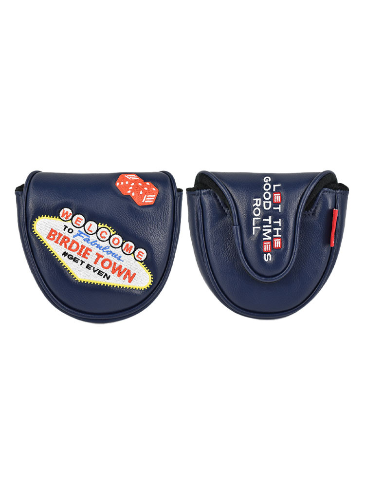 Evnroll Mallet Headcover - Birdie Town