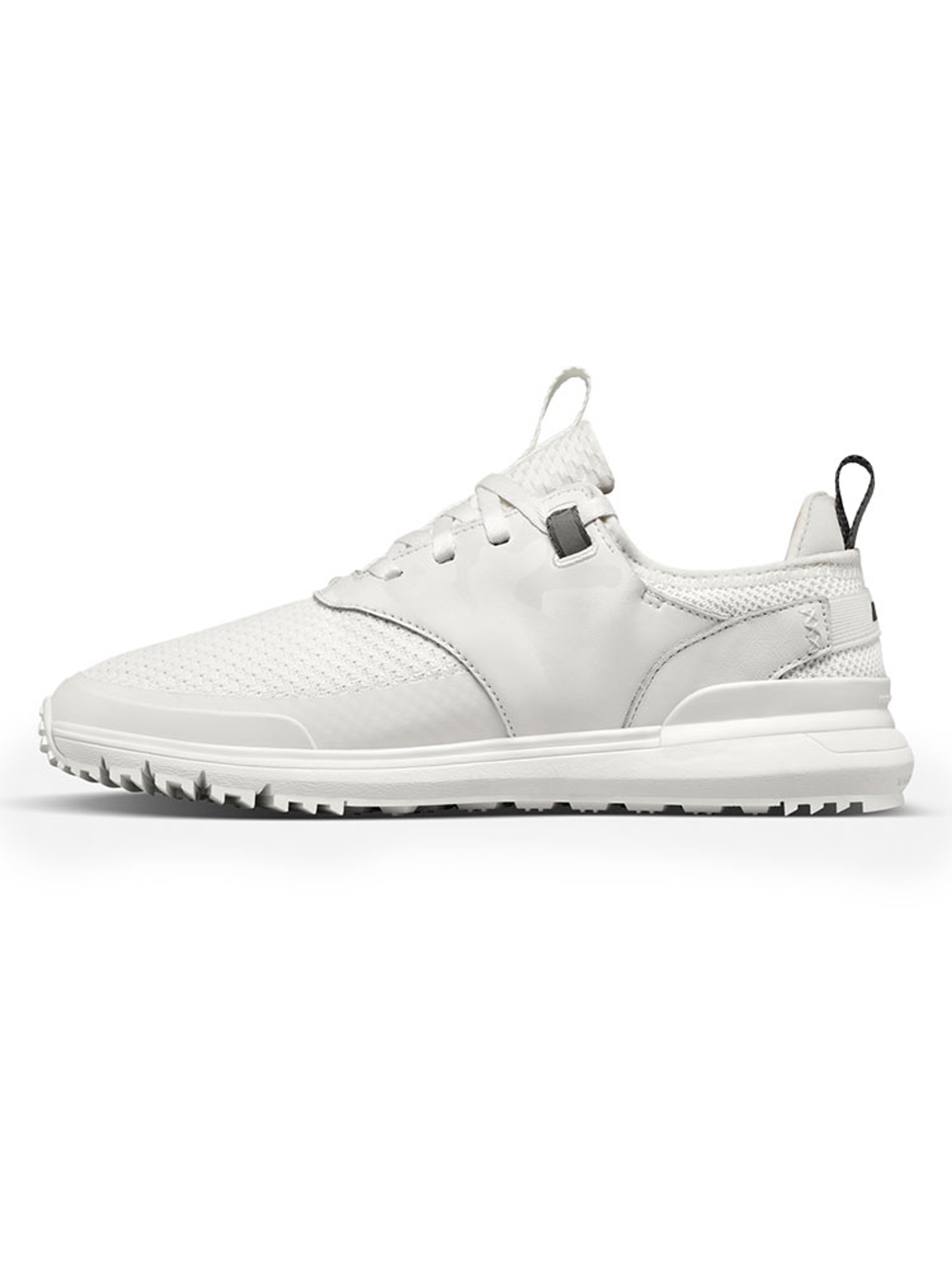 TRUE Linkswear Lux Hybrid Golf Shoes - High Vis White