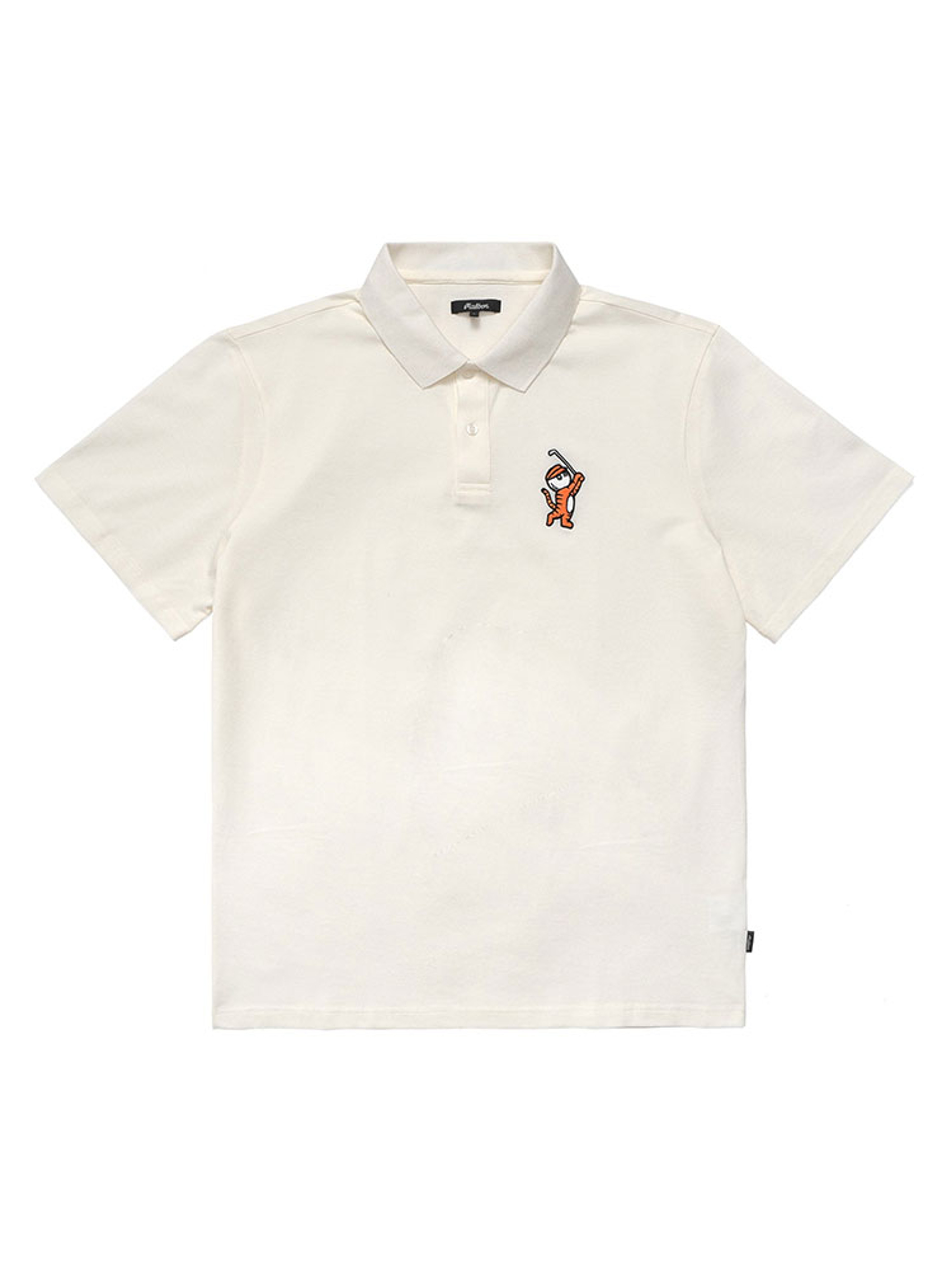 Malbon Tiger Buckets Polo - Natural