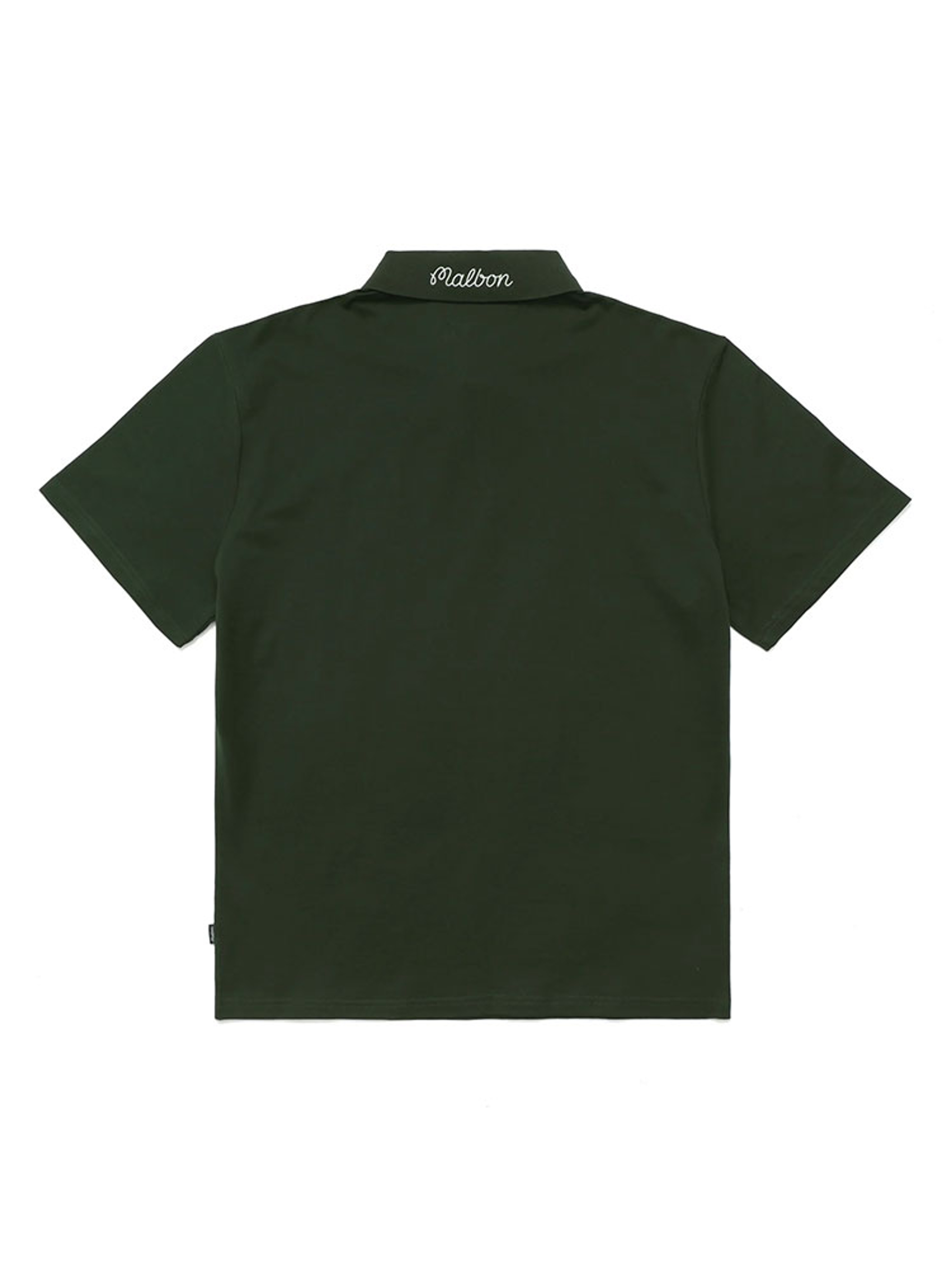 Malbon Tiger Buckets Polo - Hunter Green