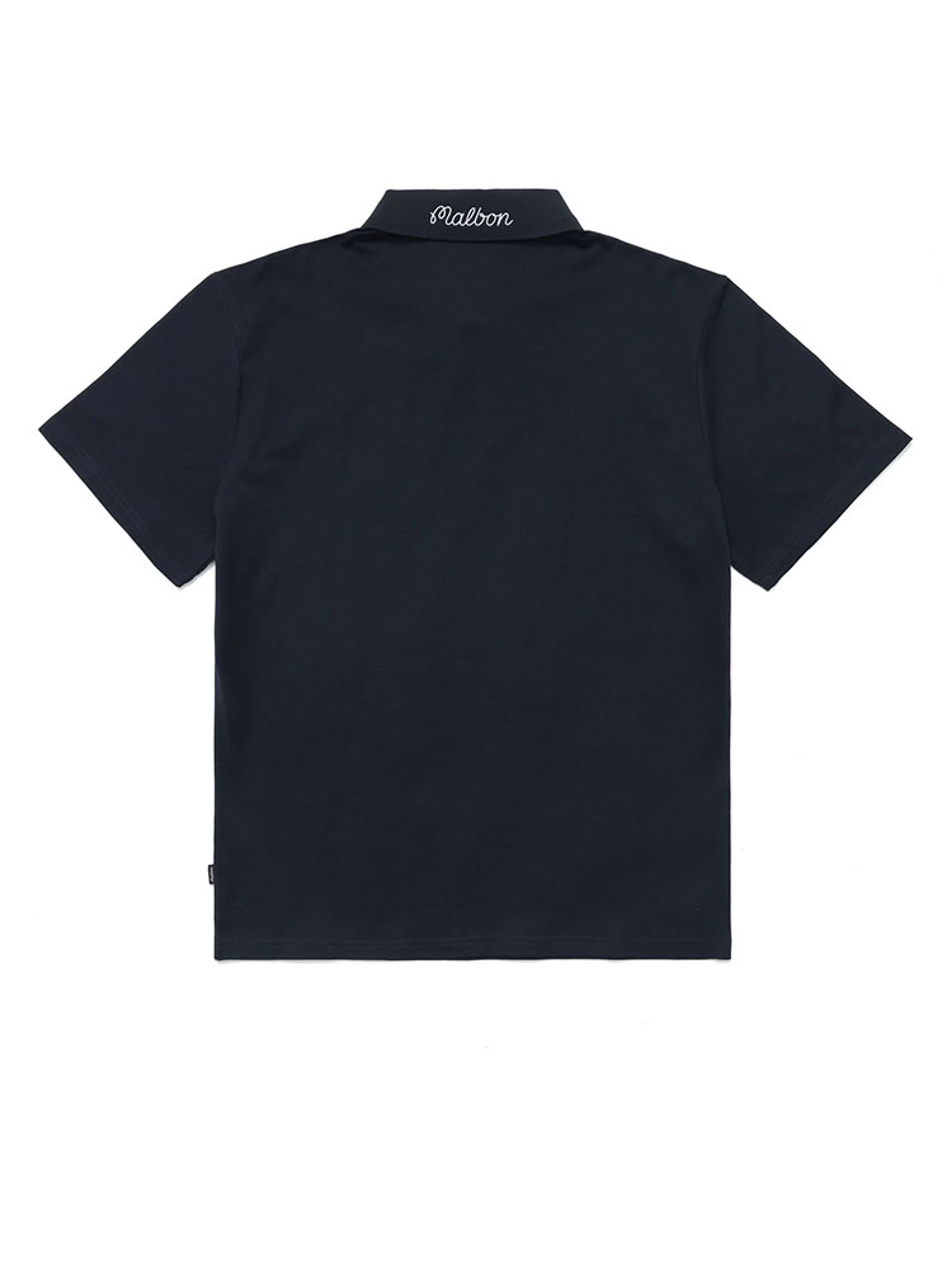 Malbon Tiger Buckets Polo - Navy