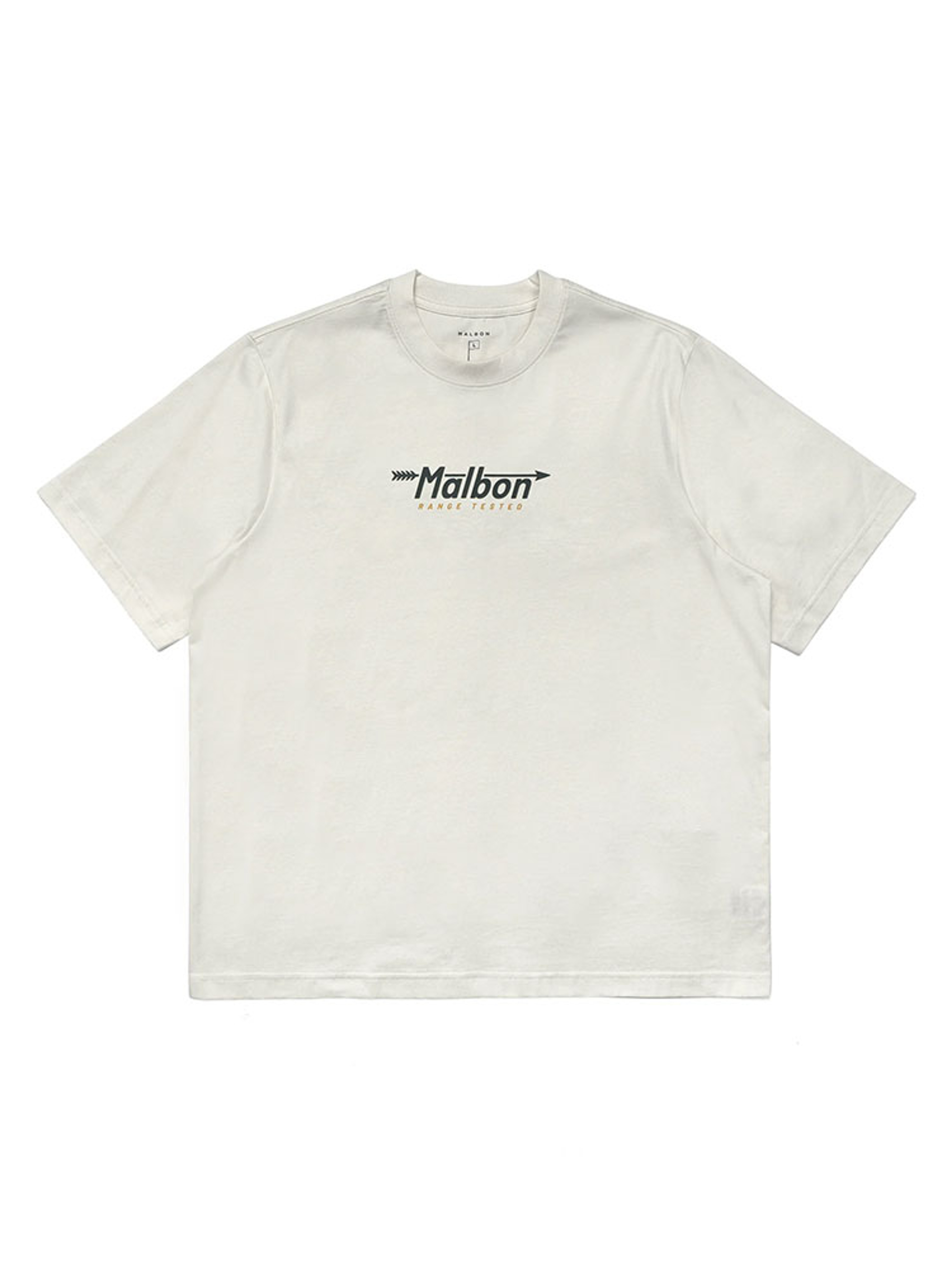 Malbon Arrowhead SS Tee - Snow