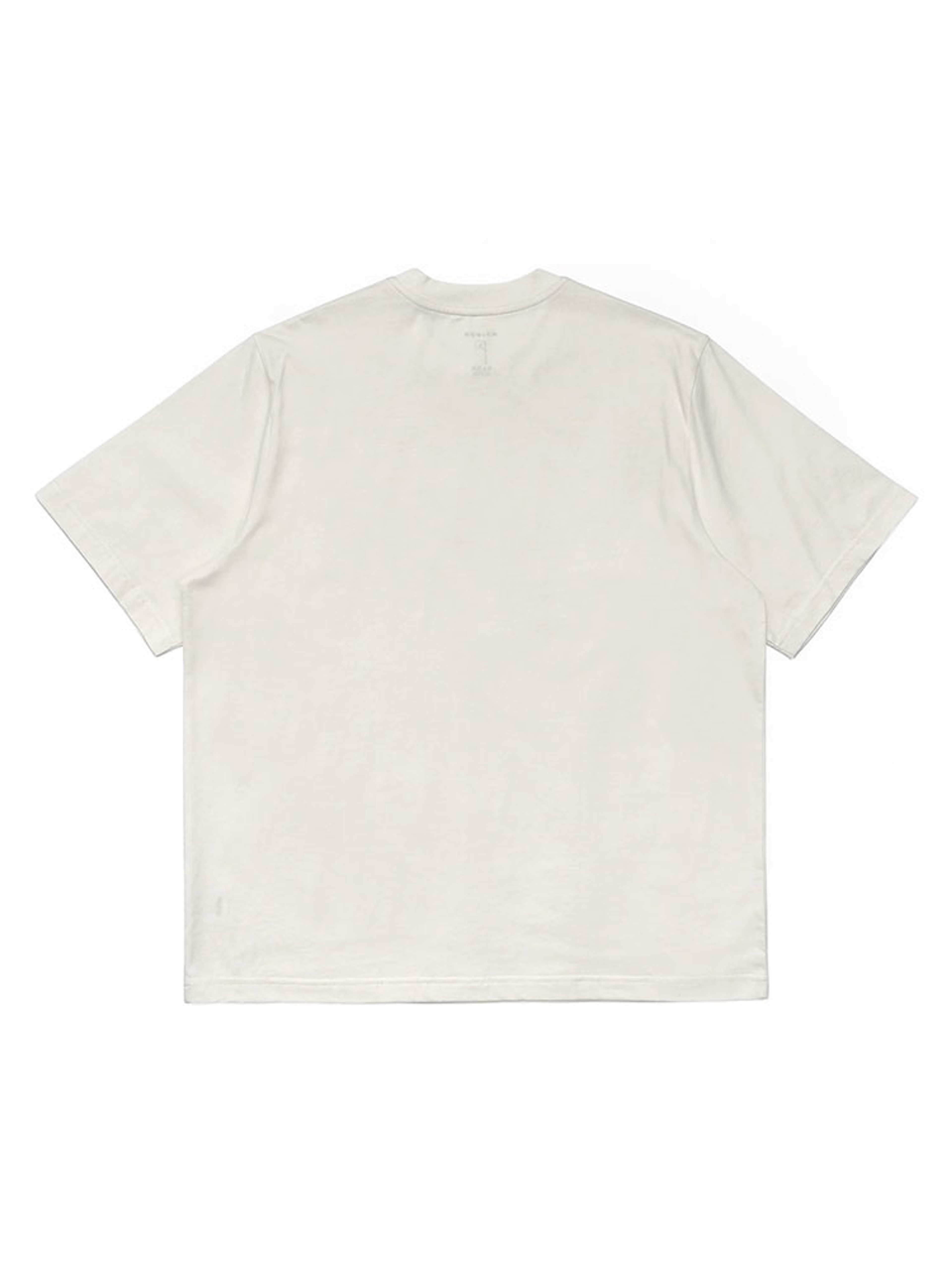 Malbon Arrowhead SS Tee - Snow