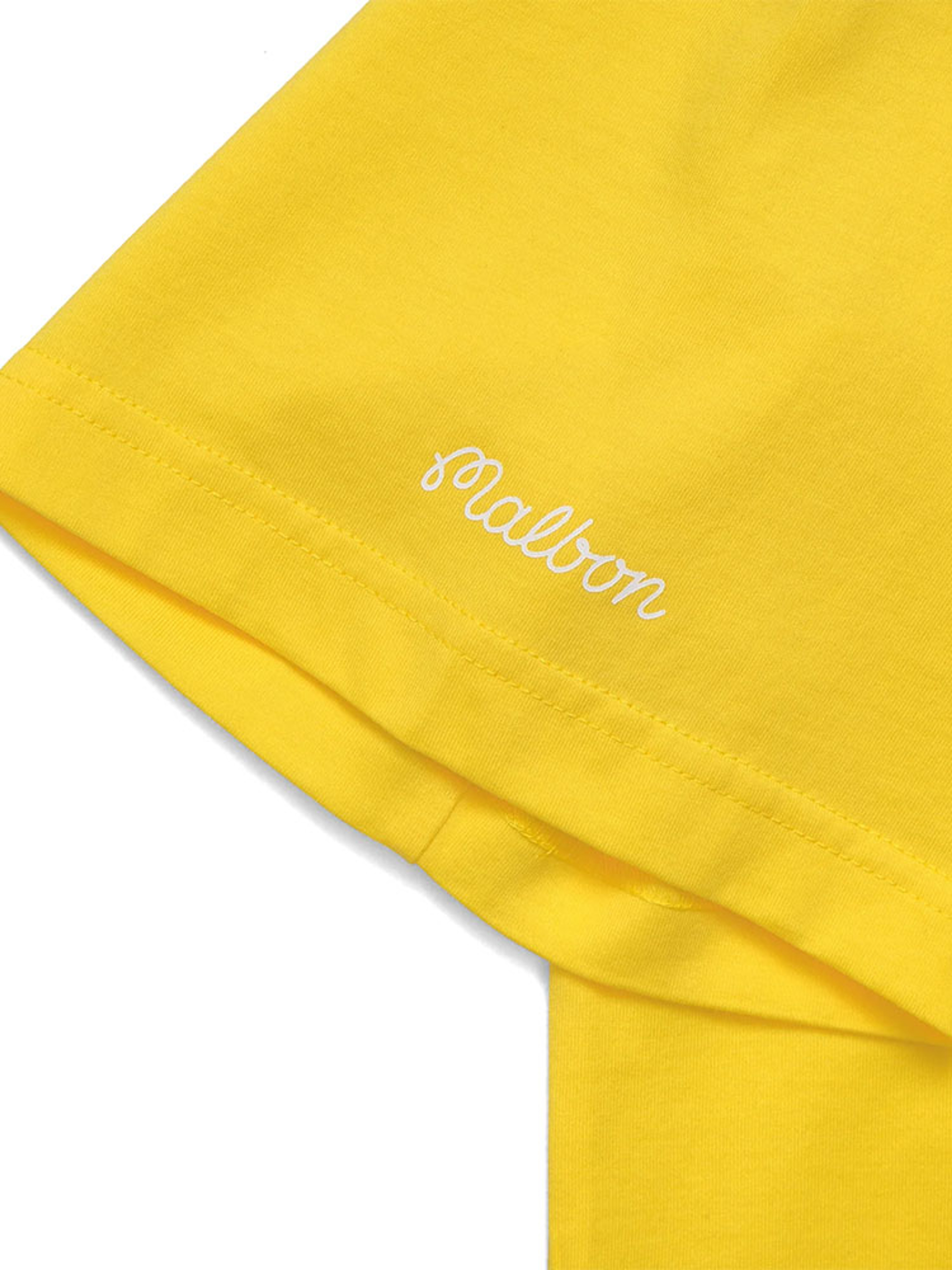 Malbon Umbrella Buckets T-Shirt - Yellow