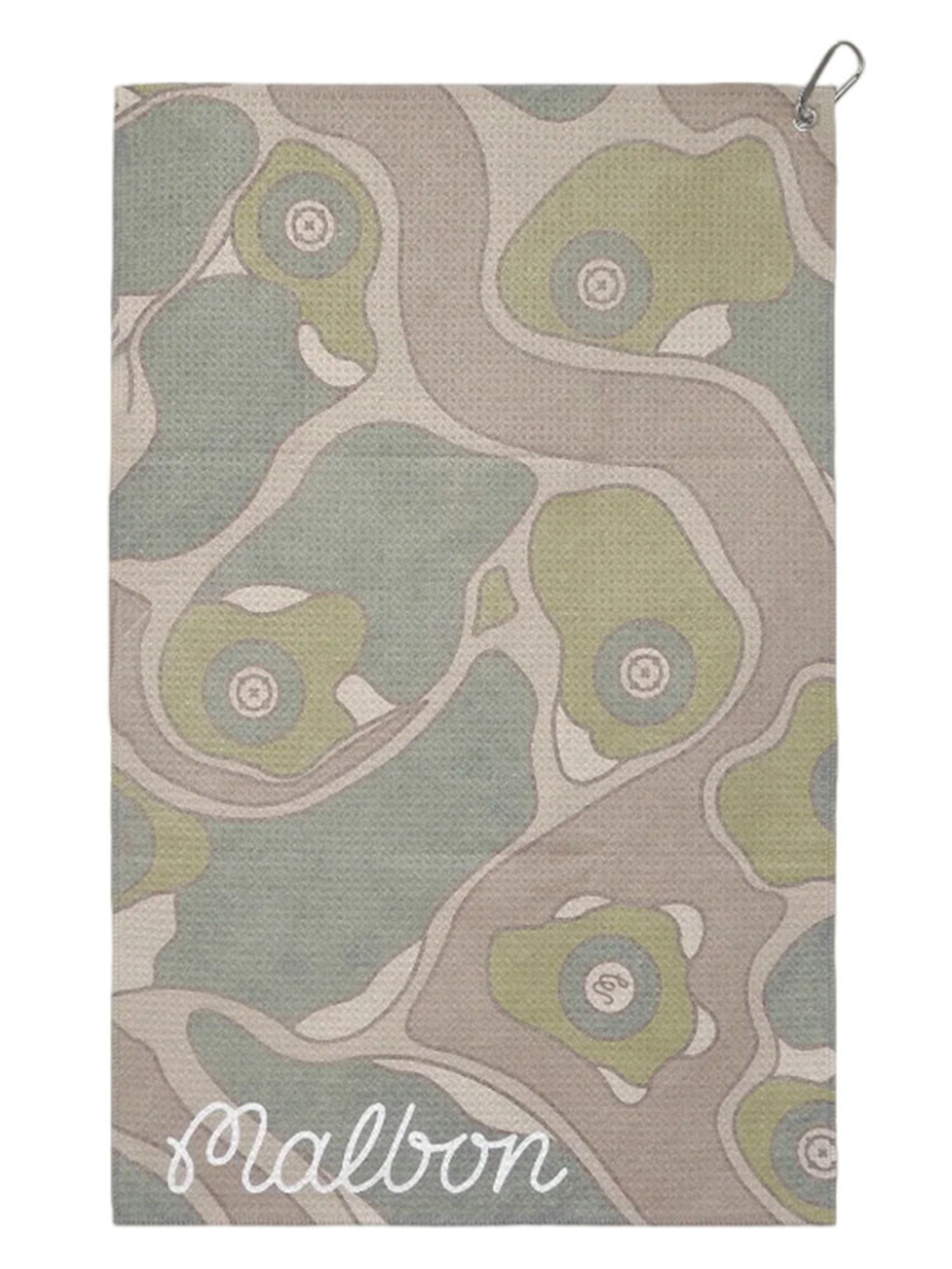 Malbon HOTR Towel - Course Camo