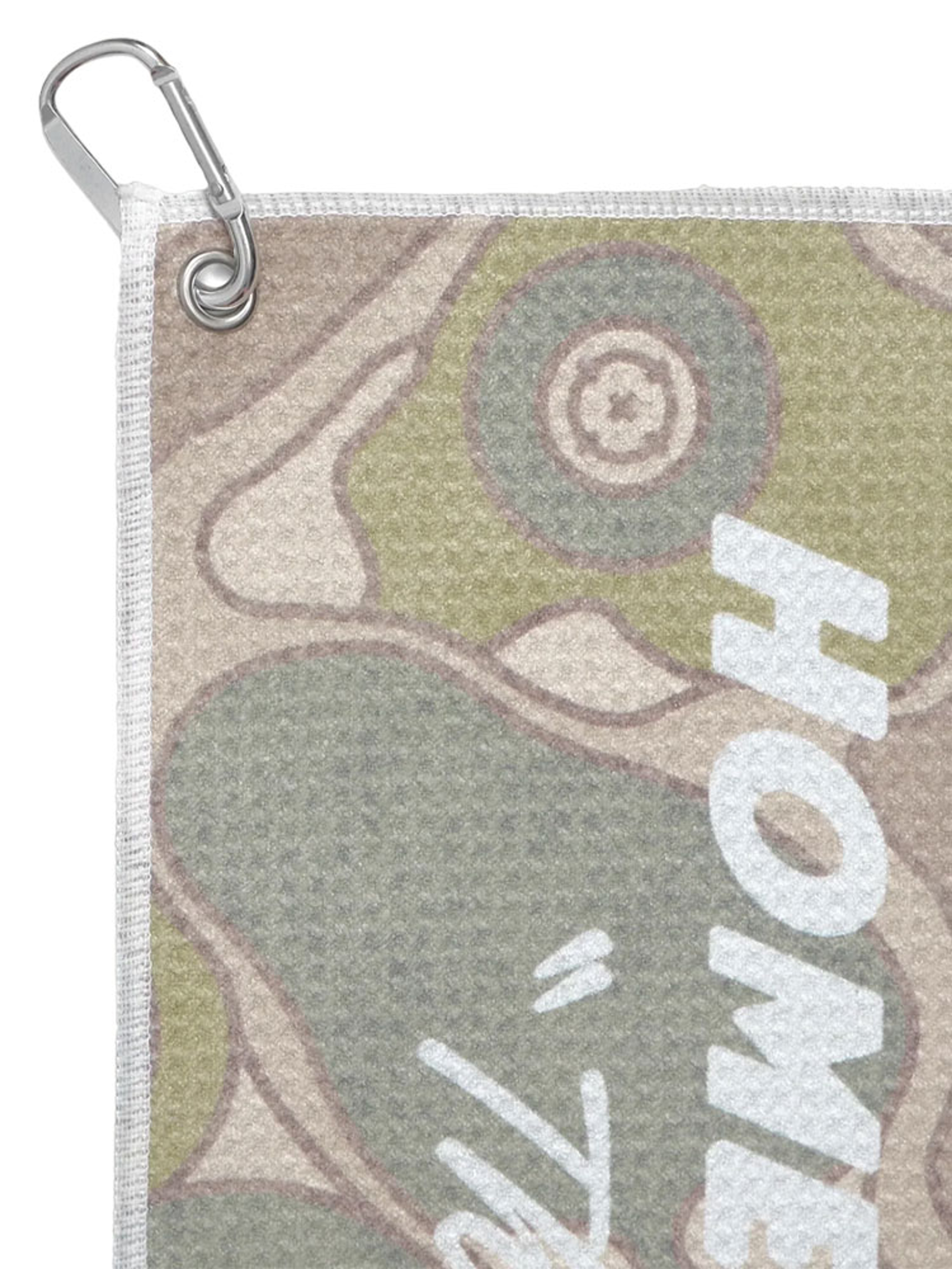 Malbon HOTR Towel - Course Camo