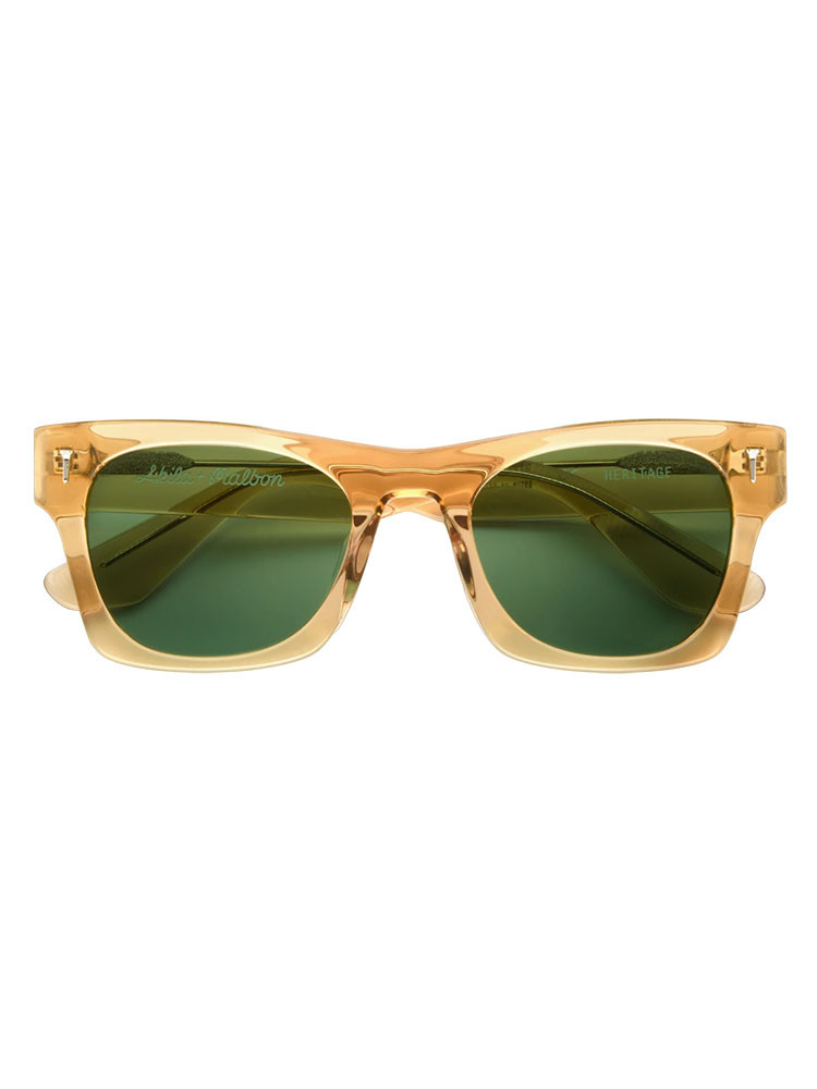 Malbon x AKILA Heritage Sunglasses - Brown/Green