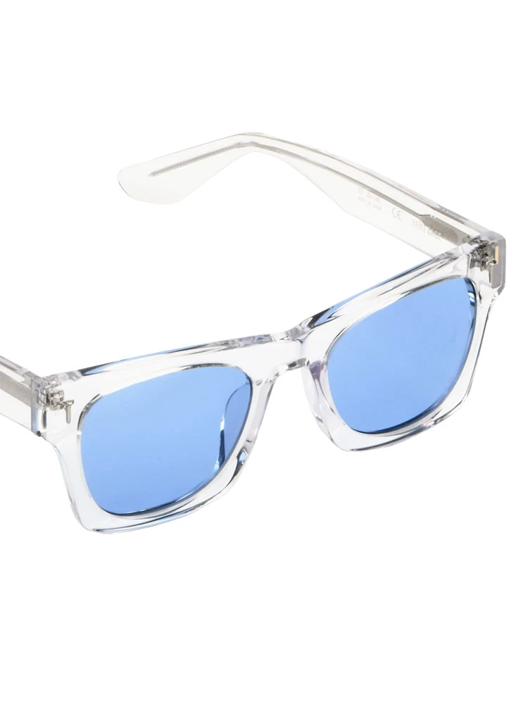 Malbon x AKILA Heritage Sunglasses - Clear/Blue