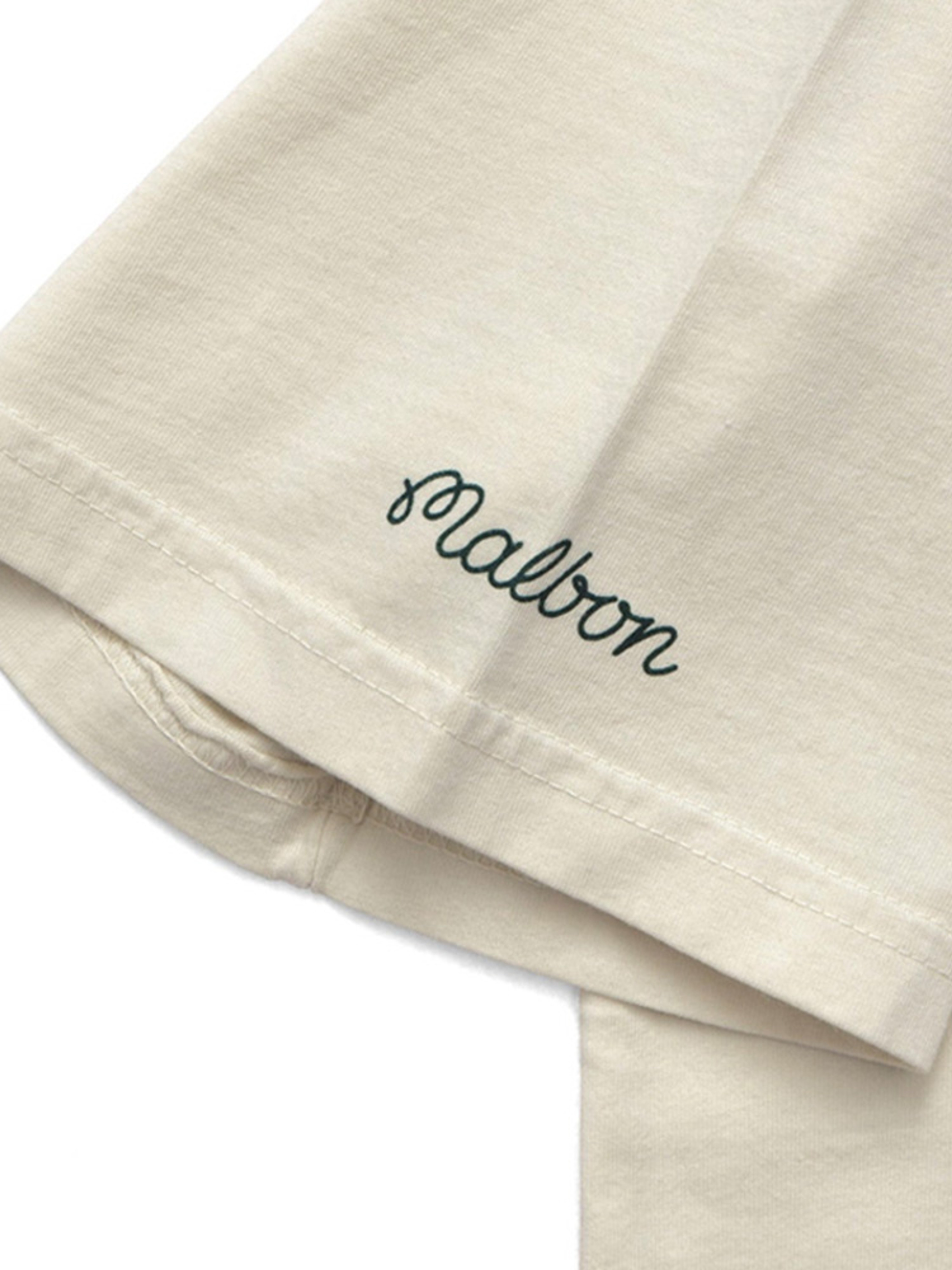 Malbon Buckets Knockout Tee - Cream