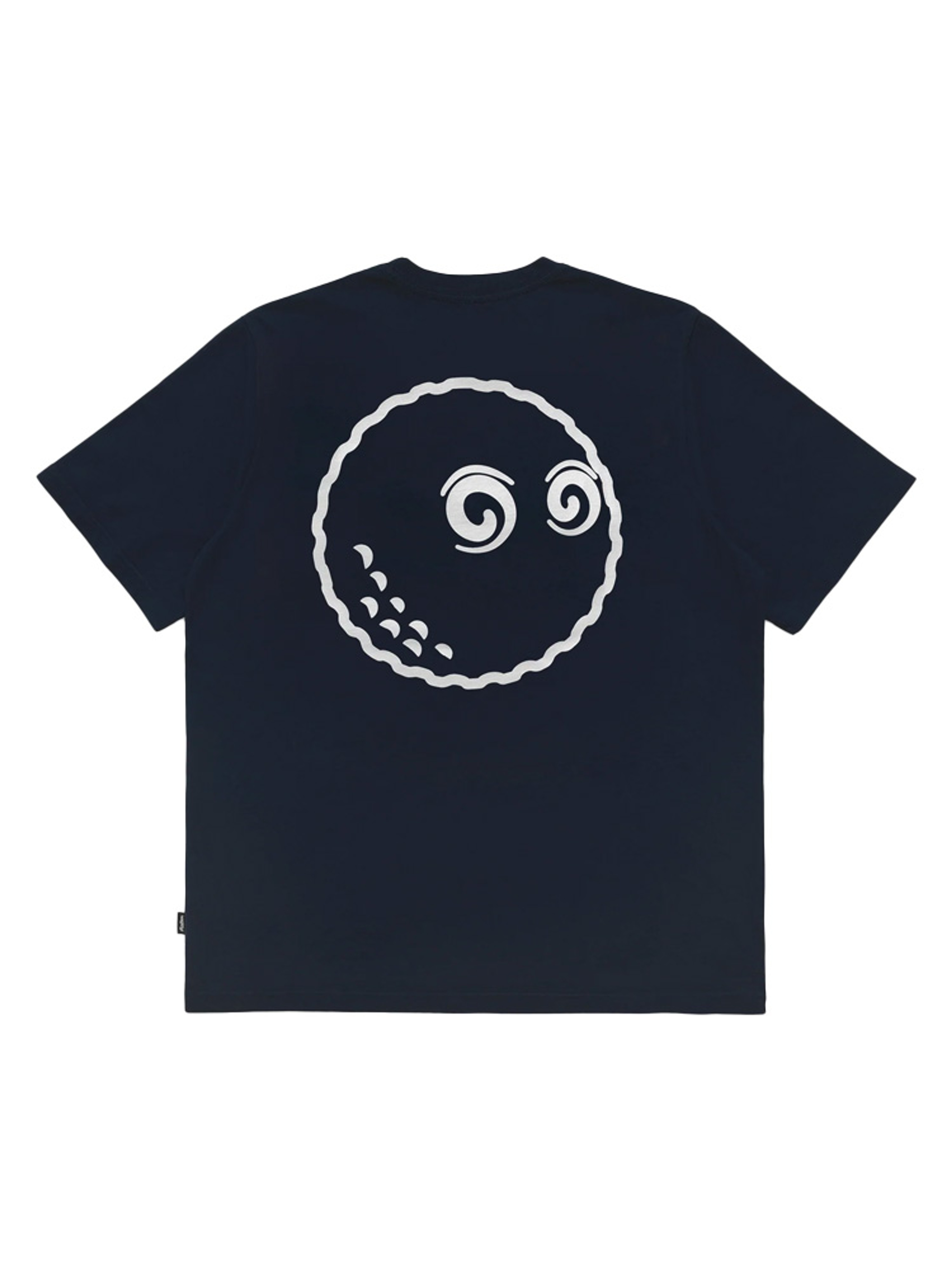Malbon Buckets Knockout Tee - Navy