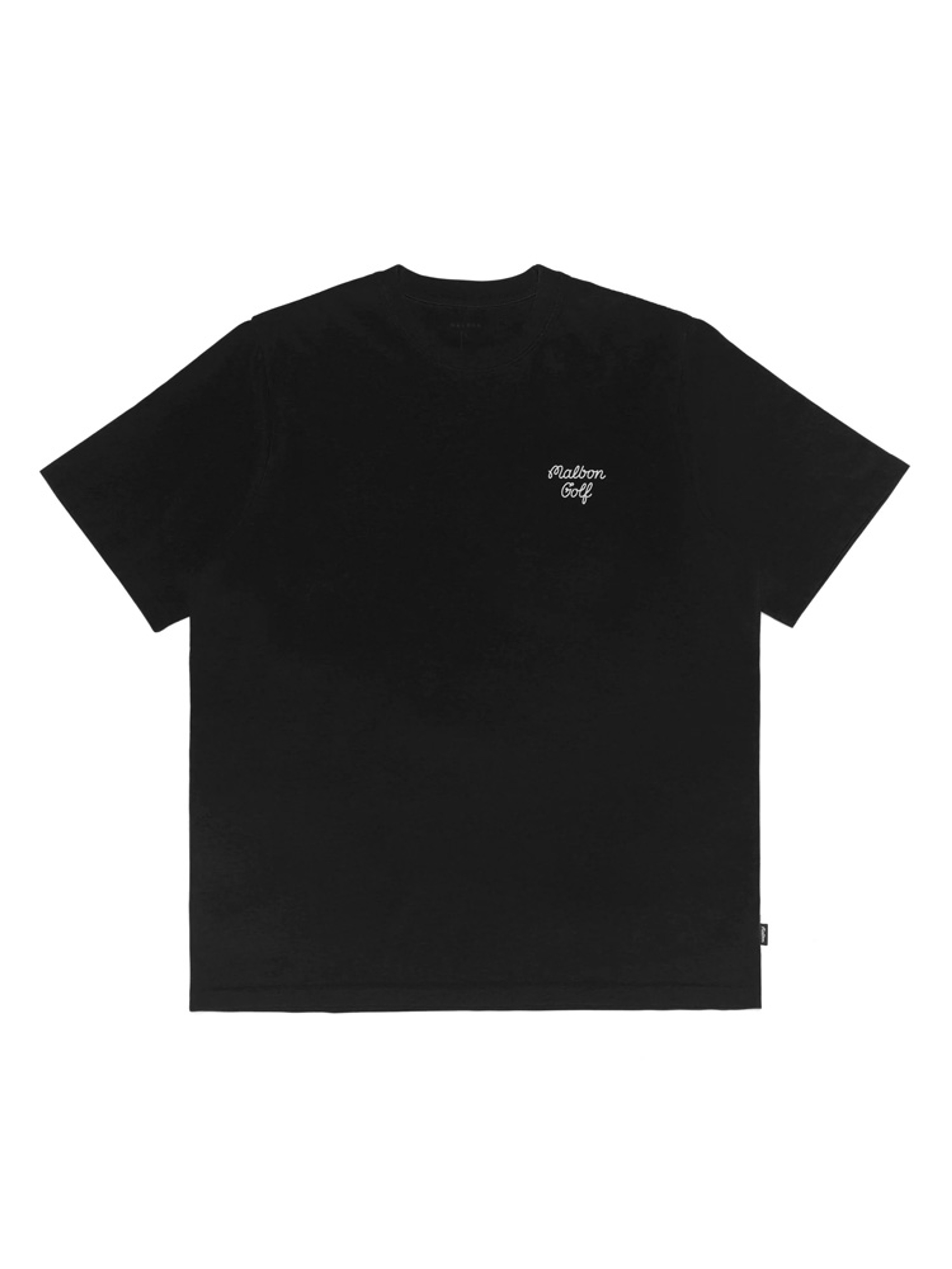Malbon M Script Blur Tee - Black